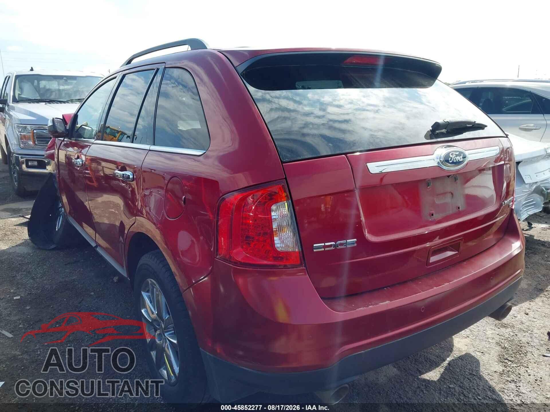 FORD EDGE 2014 - 2FMDK4KC8EBA62788