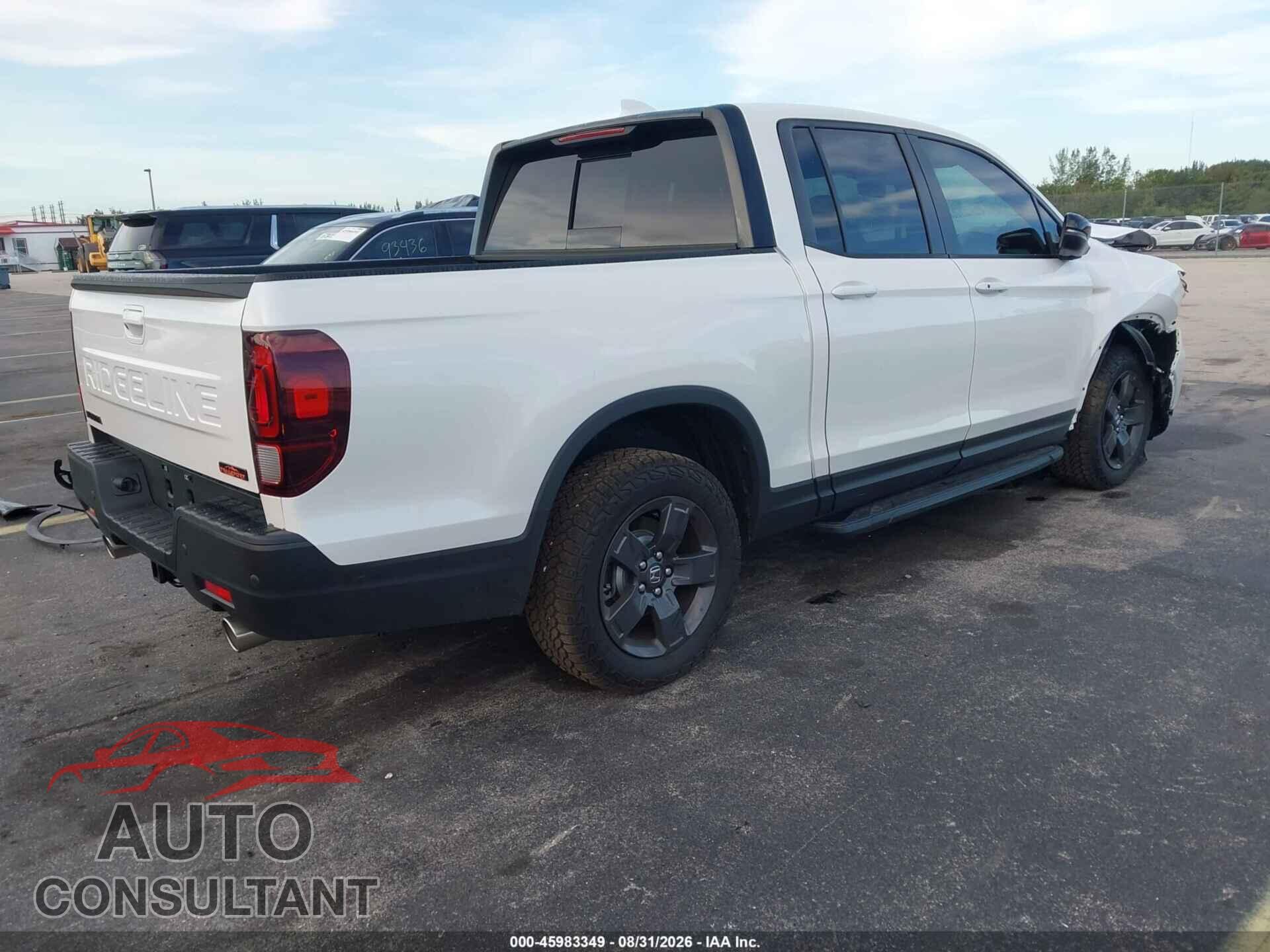 HONDA RIDGELINE 2026 - 5FPYK3F6XTB010106