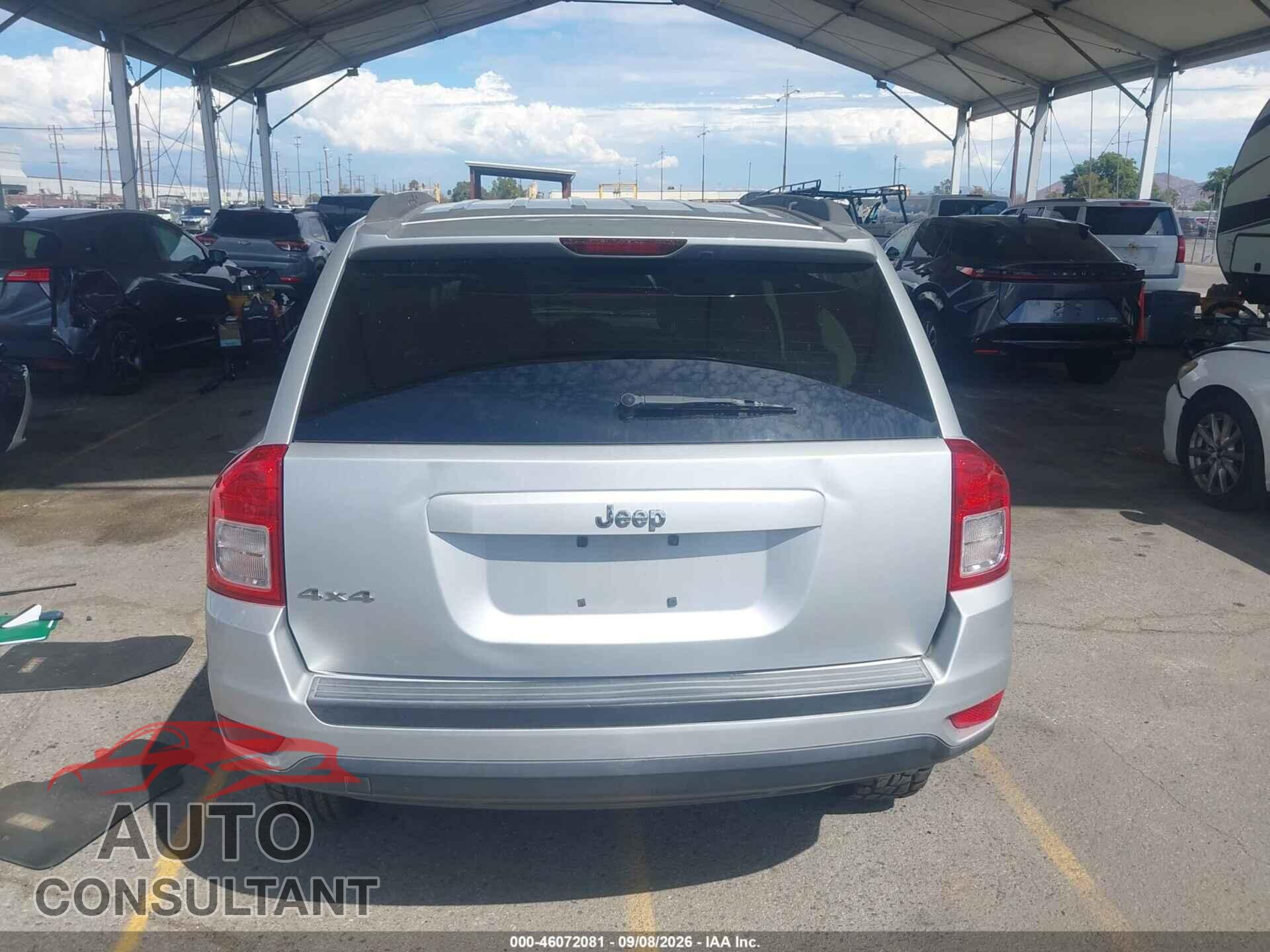 JEEP COMPASS 2012 - 1C4NJDBB1CD637789