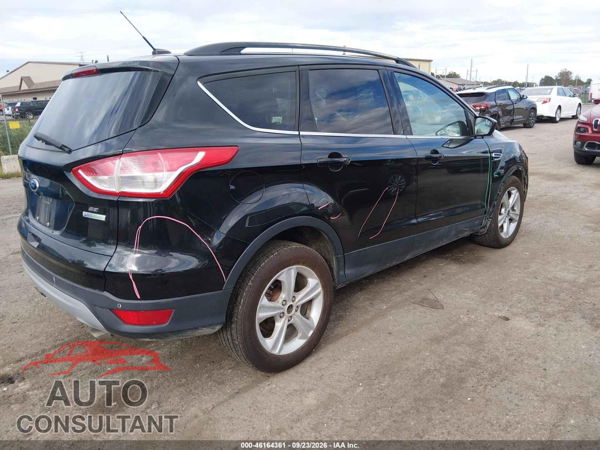FORD ESCAPE 2014 - 1FMCU0GX4EUE56664