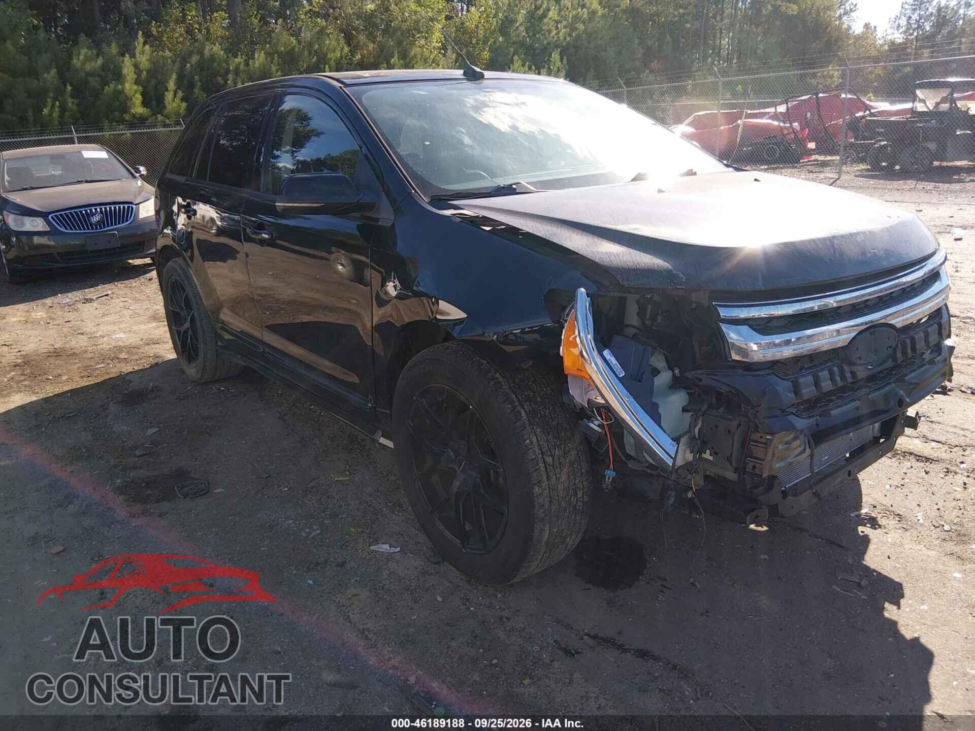 FORD EDGE 2013 - 2FMDK4AK1DBAFL188