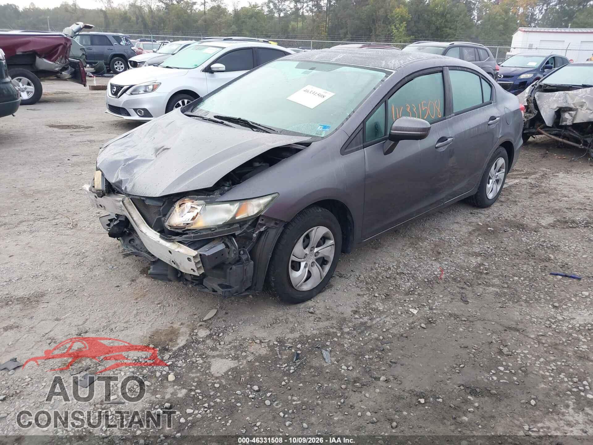 HONDA CIVIC 2015 - 19XFB2F55FE081032