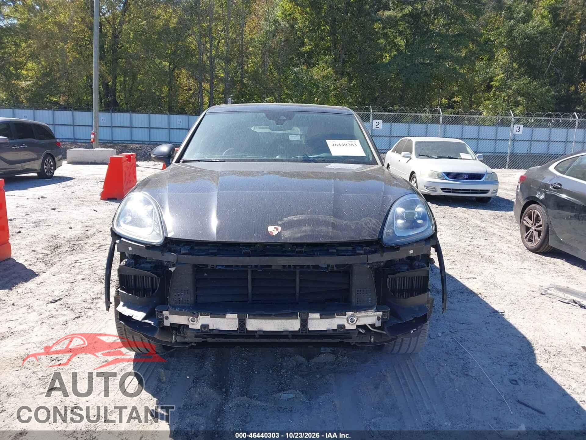 PORSCHE CAYENNE 2019 - WP1AA2AY0KDA02875