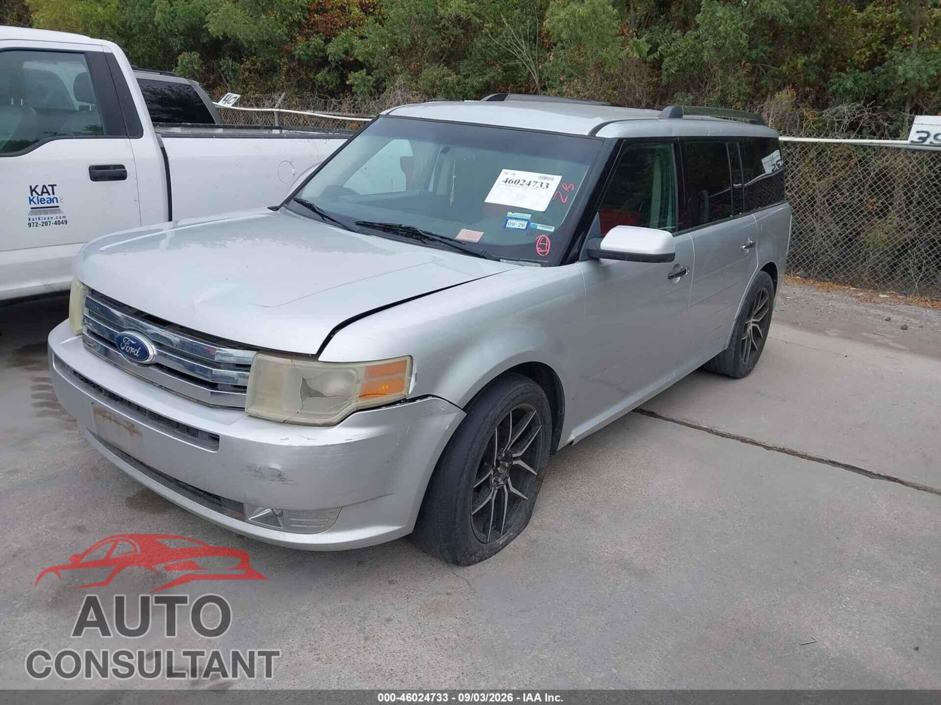 FORD FLEX 2011 - 2FMGK5CC6BBD22652