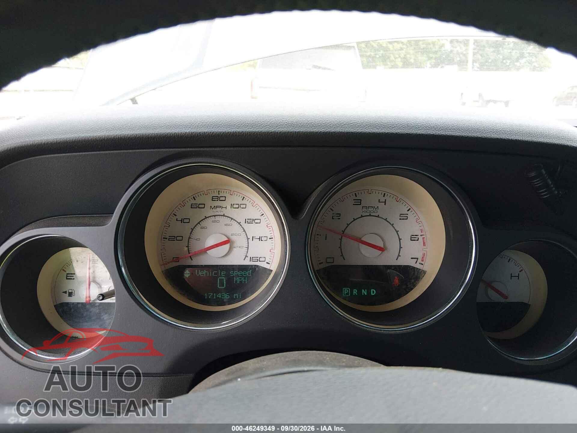 DODGE CHALLENGER 2012 - 2C3CDYBT6CH246790