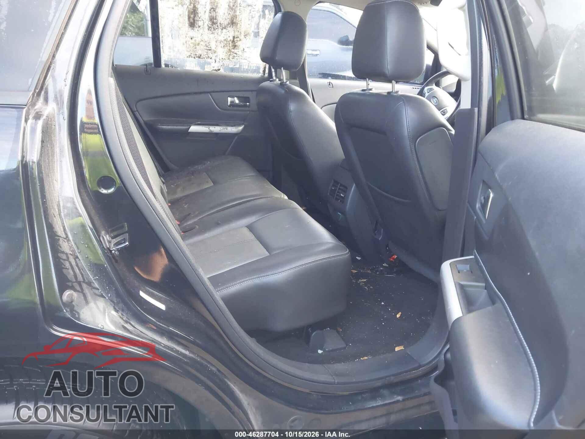 FORD EDGE 2013 - 2FMDK3AK3DBA06274