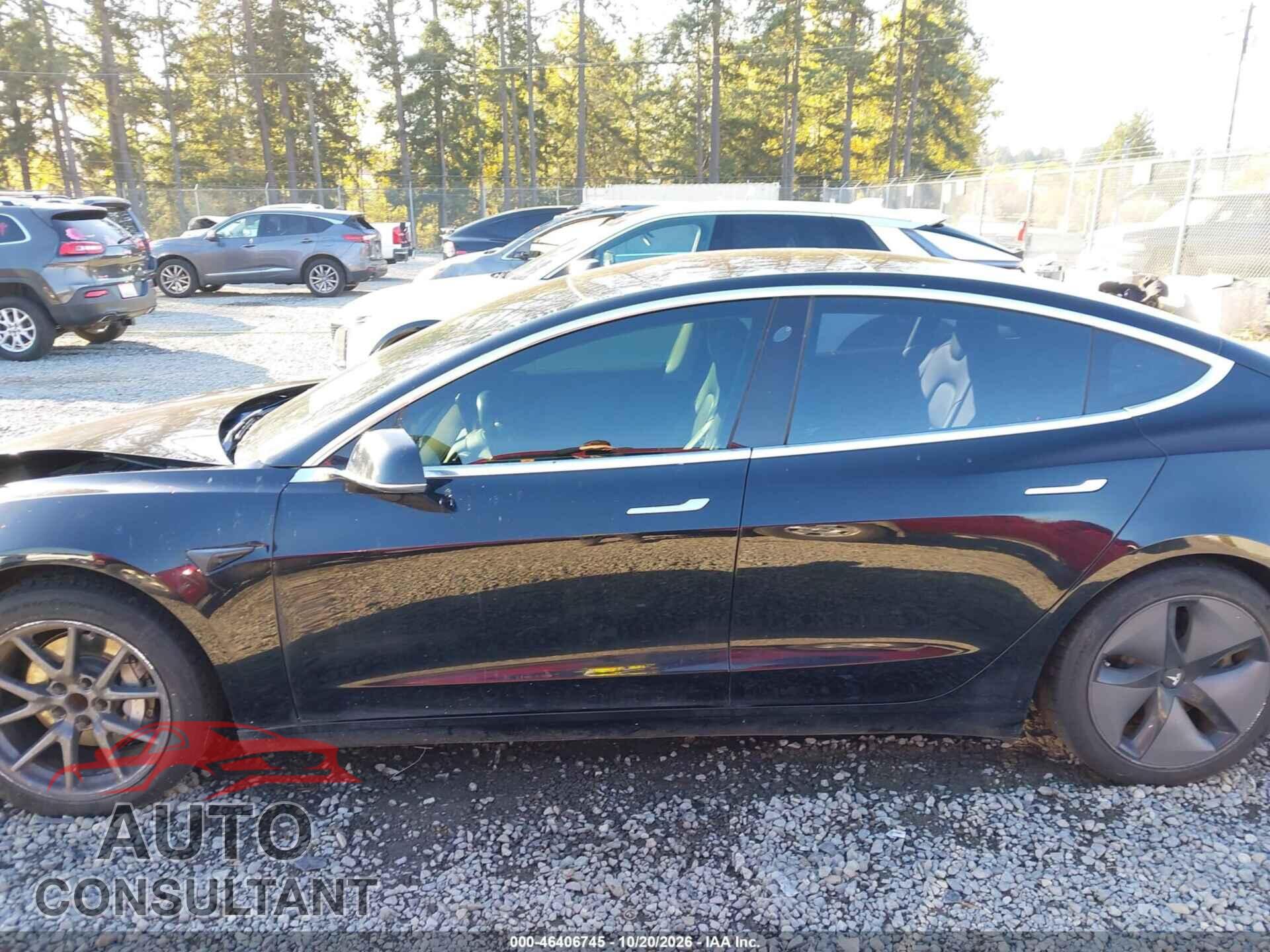 TESLA MODEL 3 2018 - 5YJ3E1EA9JF078575
