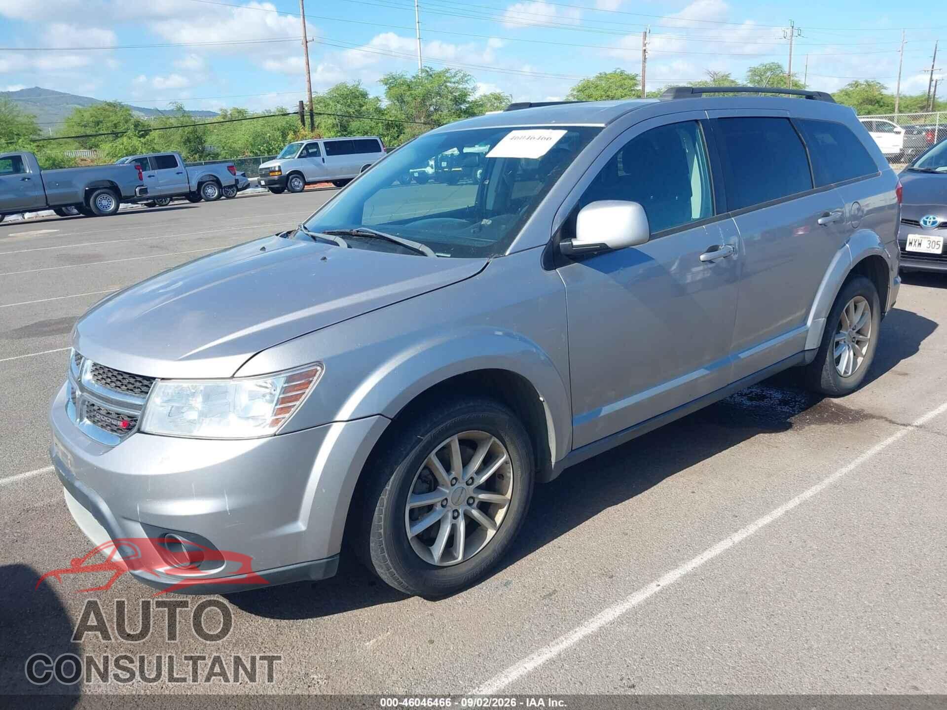 DODGE JOURNEY 2017 - 3C4PDCBG5HT523091