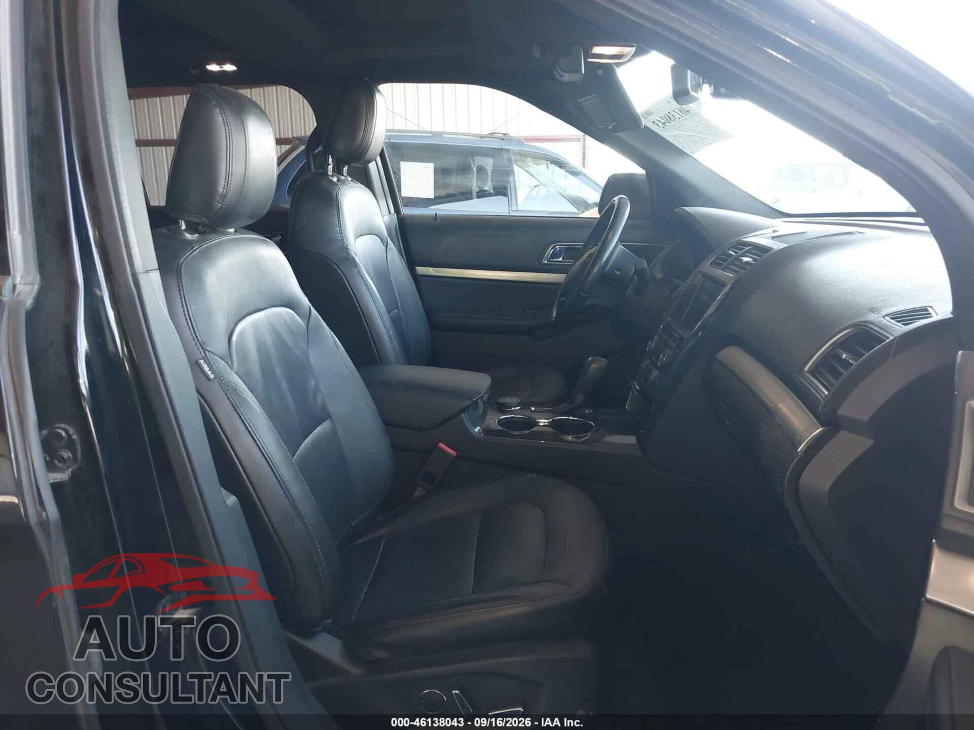 FORD EXPLORER 2018 - 1FM5K8D83JGB69366