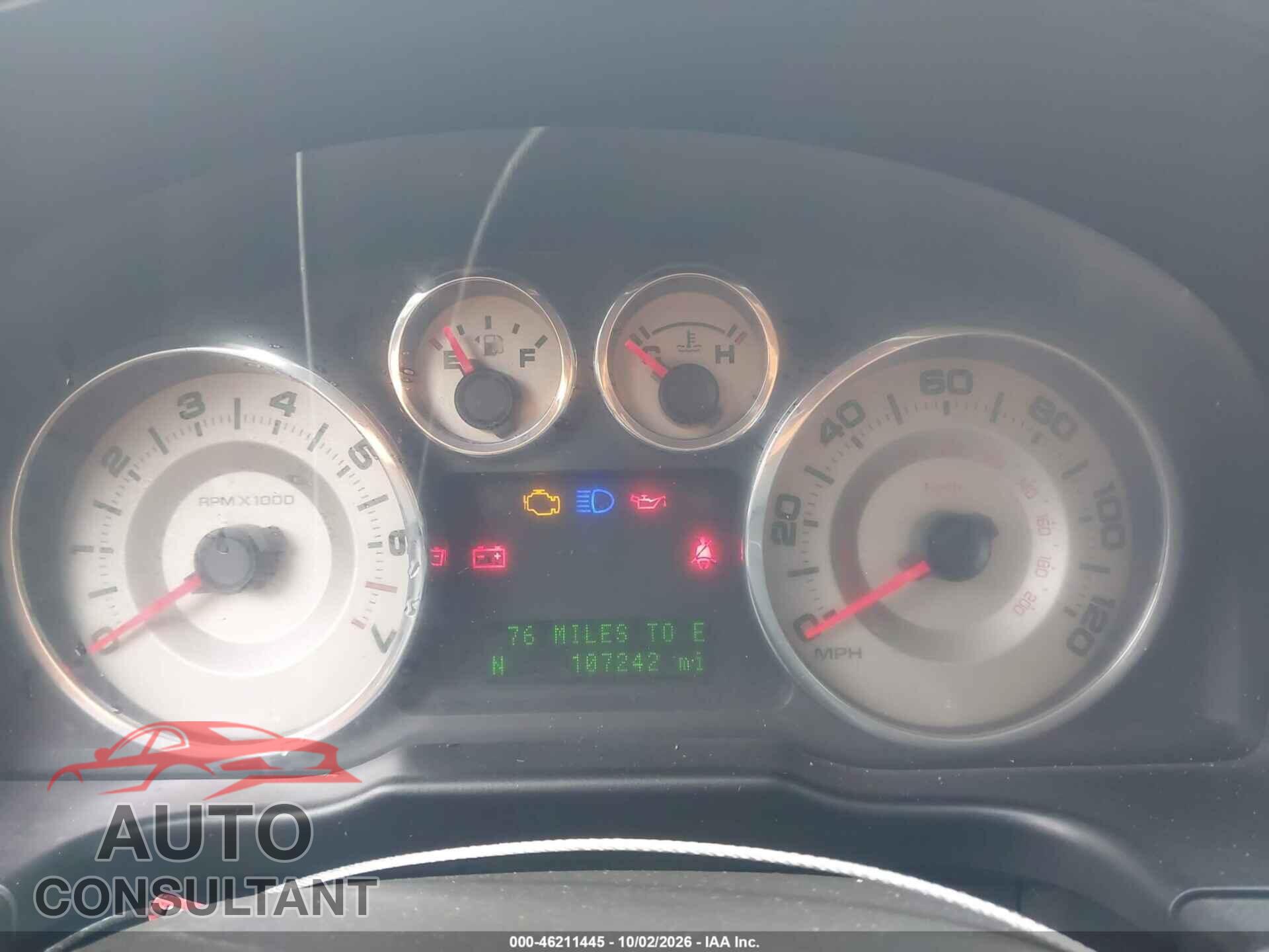 FORD EDGE 2010 - 2FMDK3JC4ABA00780