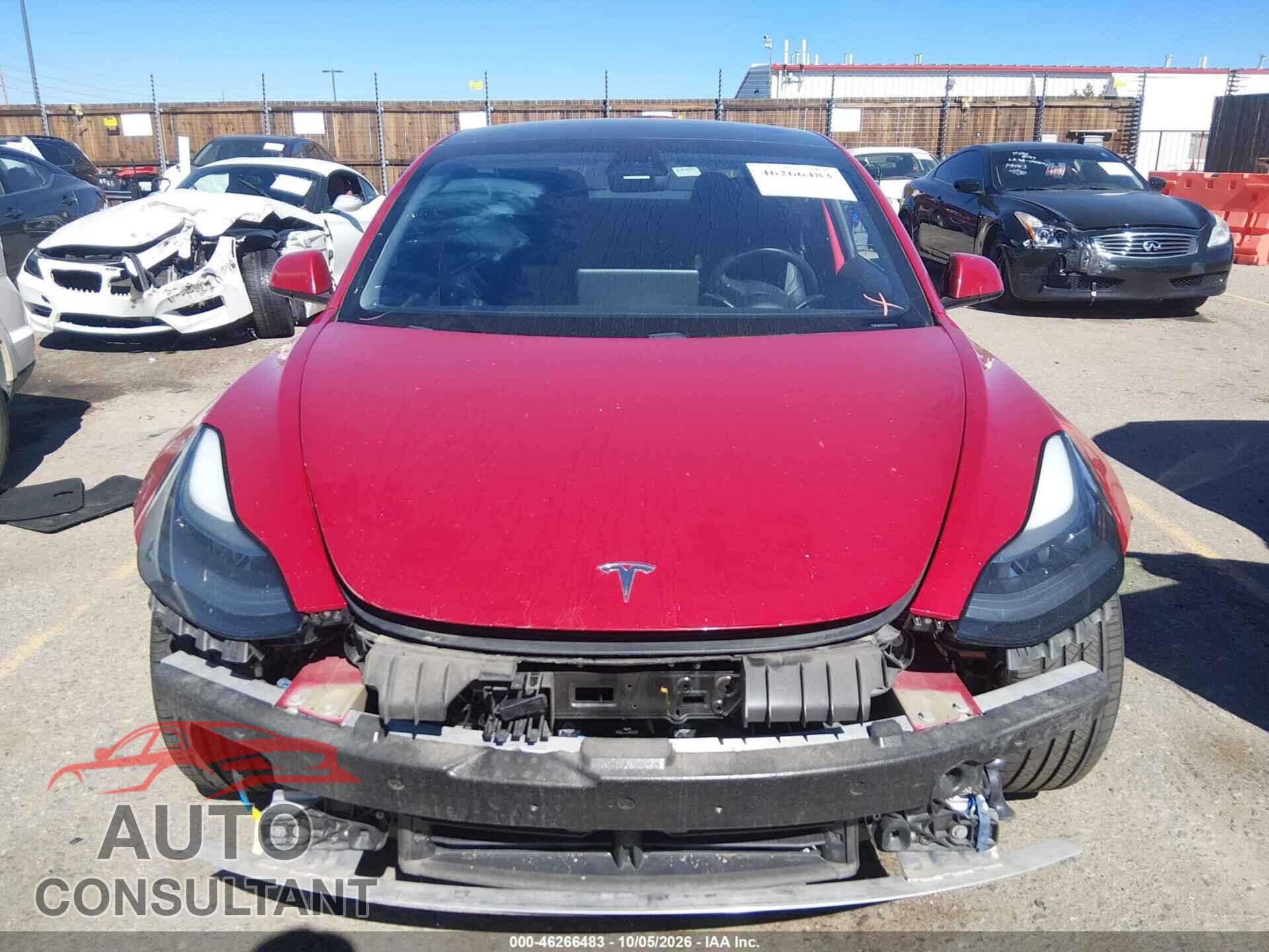 TESLA MODEL 3 2021 - 5YJ3E1EA8MF071377