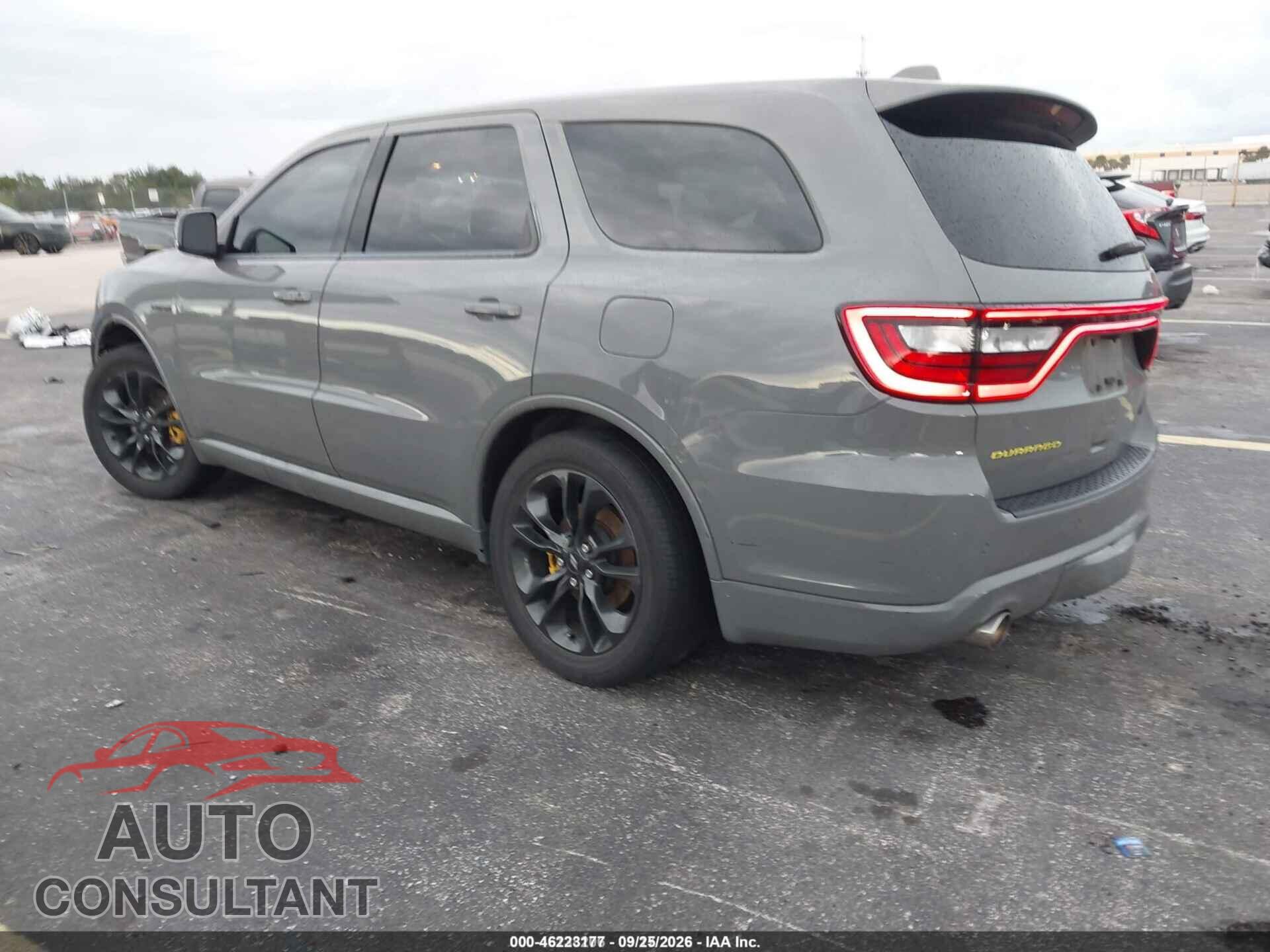 DODGE DURANGO 2022 - 1C4SDHCT2NC130384