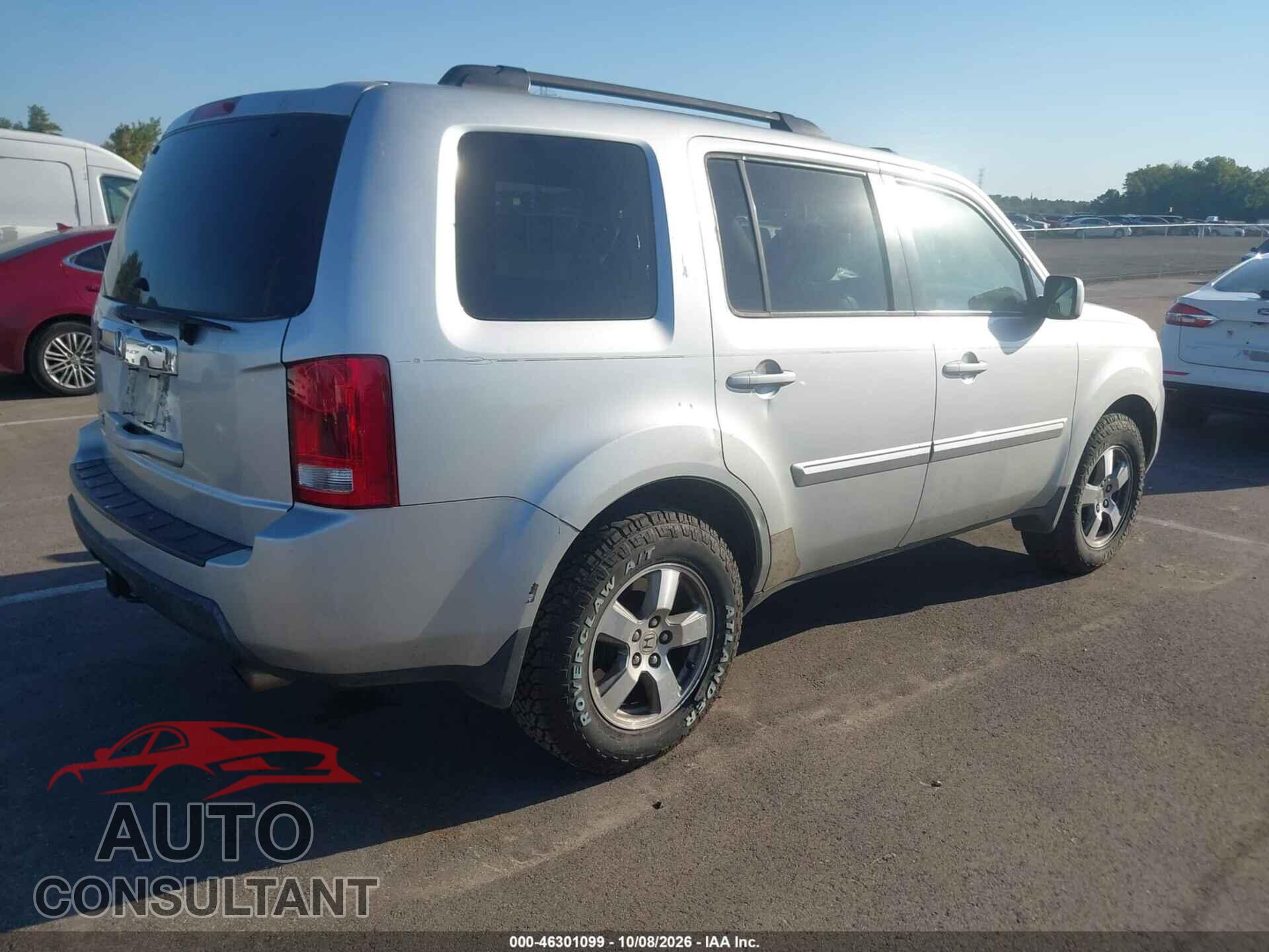 HONDA PILOT 2009 - 5FNYF38579B015922