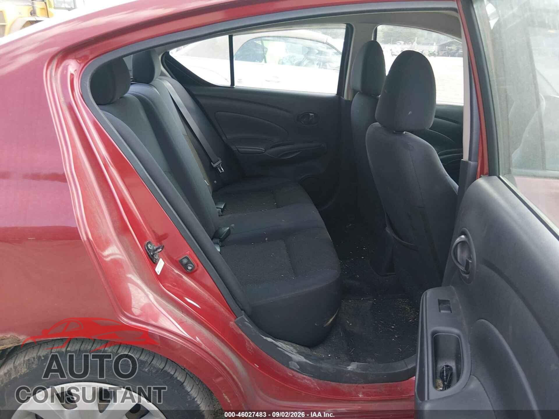 NISSAN VERSA 2012 - 3N1CN7AP1CL891056
