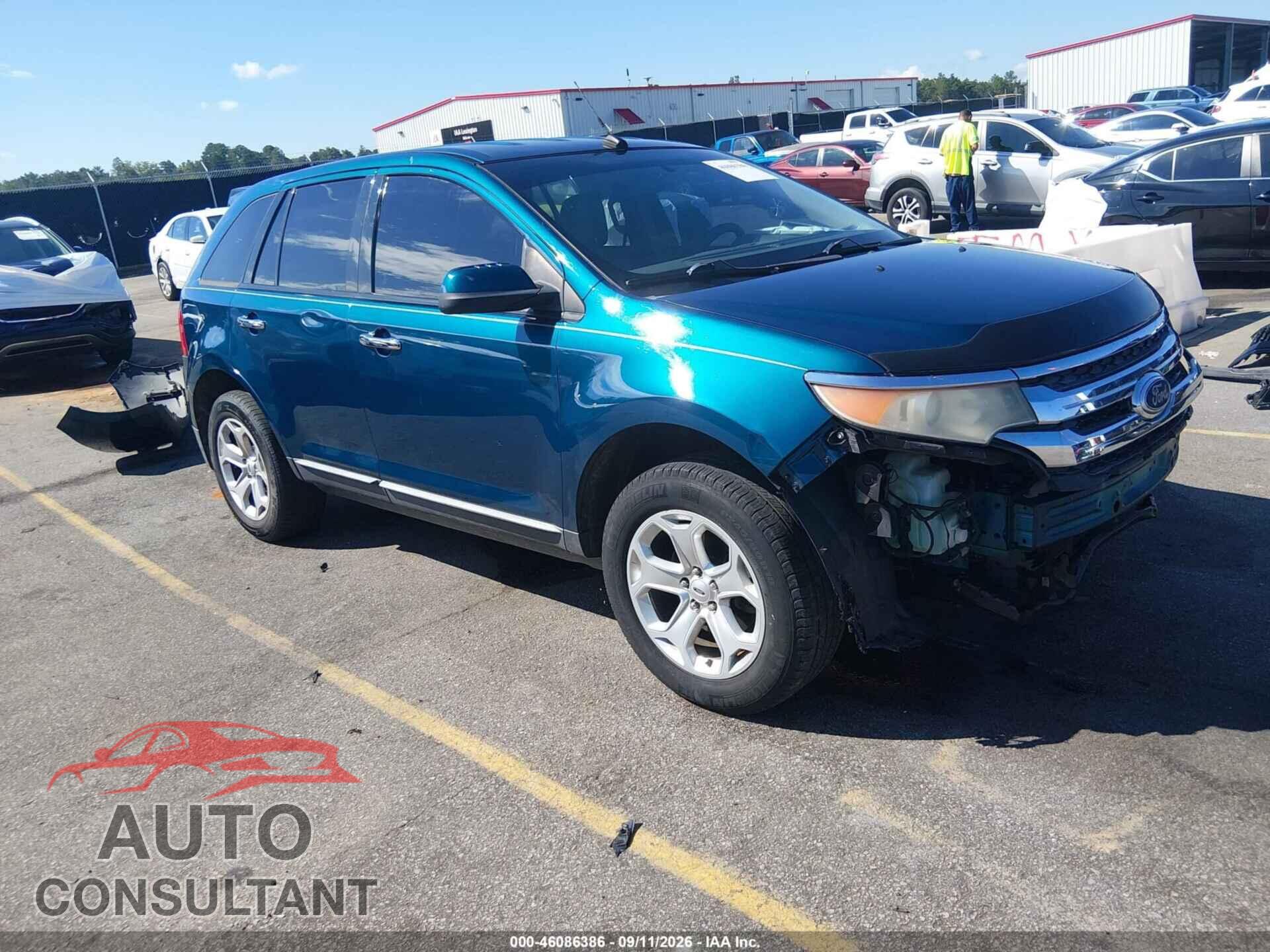 FORD EDGE 2011 - 2FMDK4JC9BBB36975