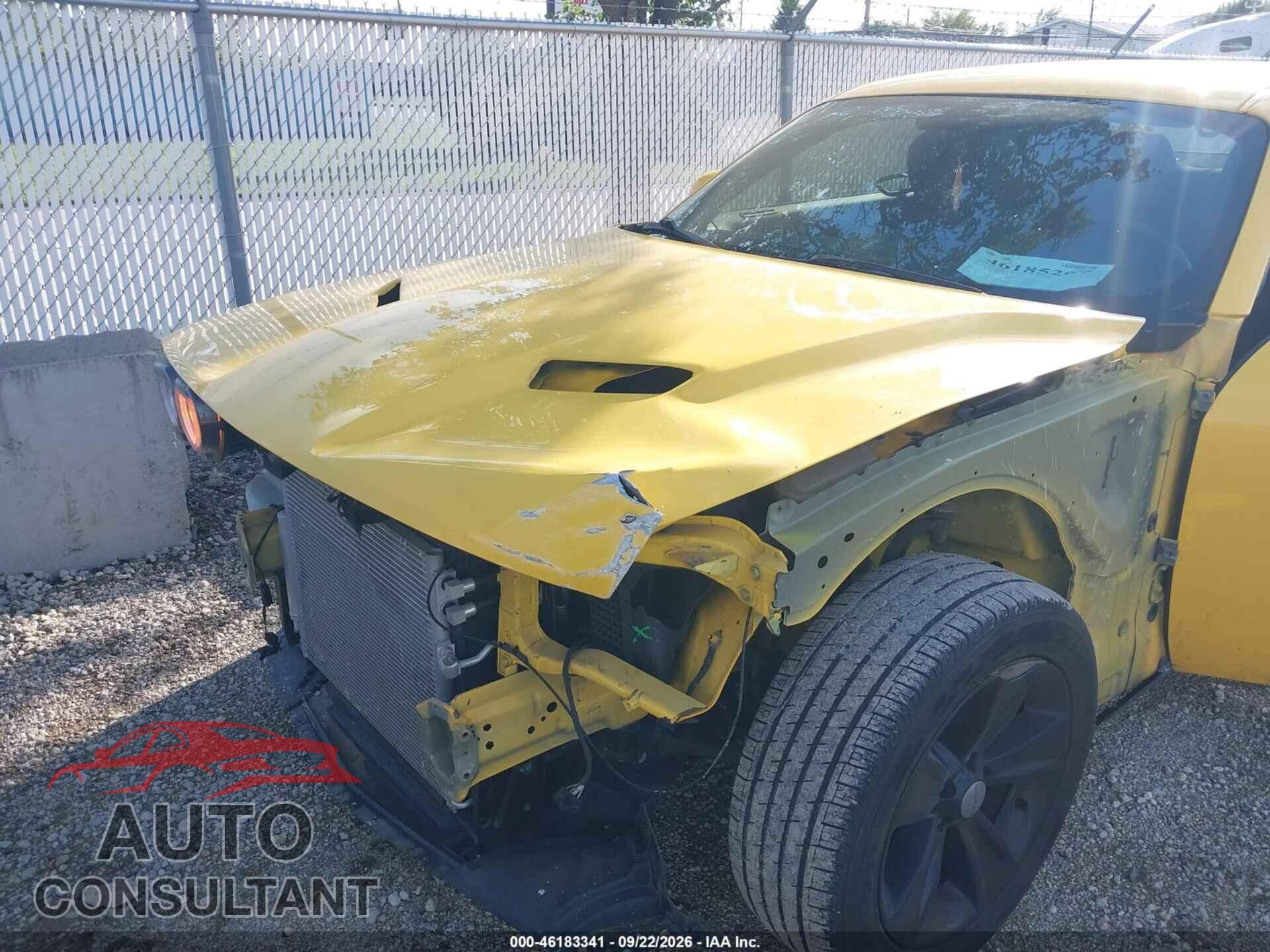 DODGE CHALLENGER 2018 - 2C3CDZAG4JH245497