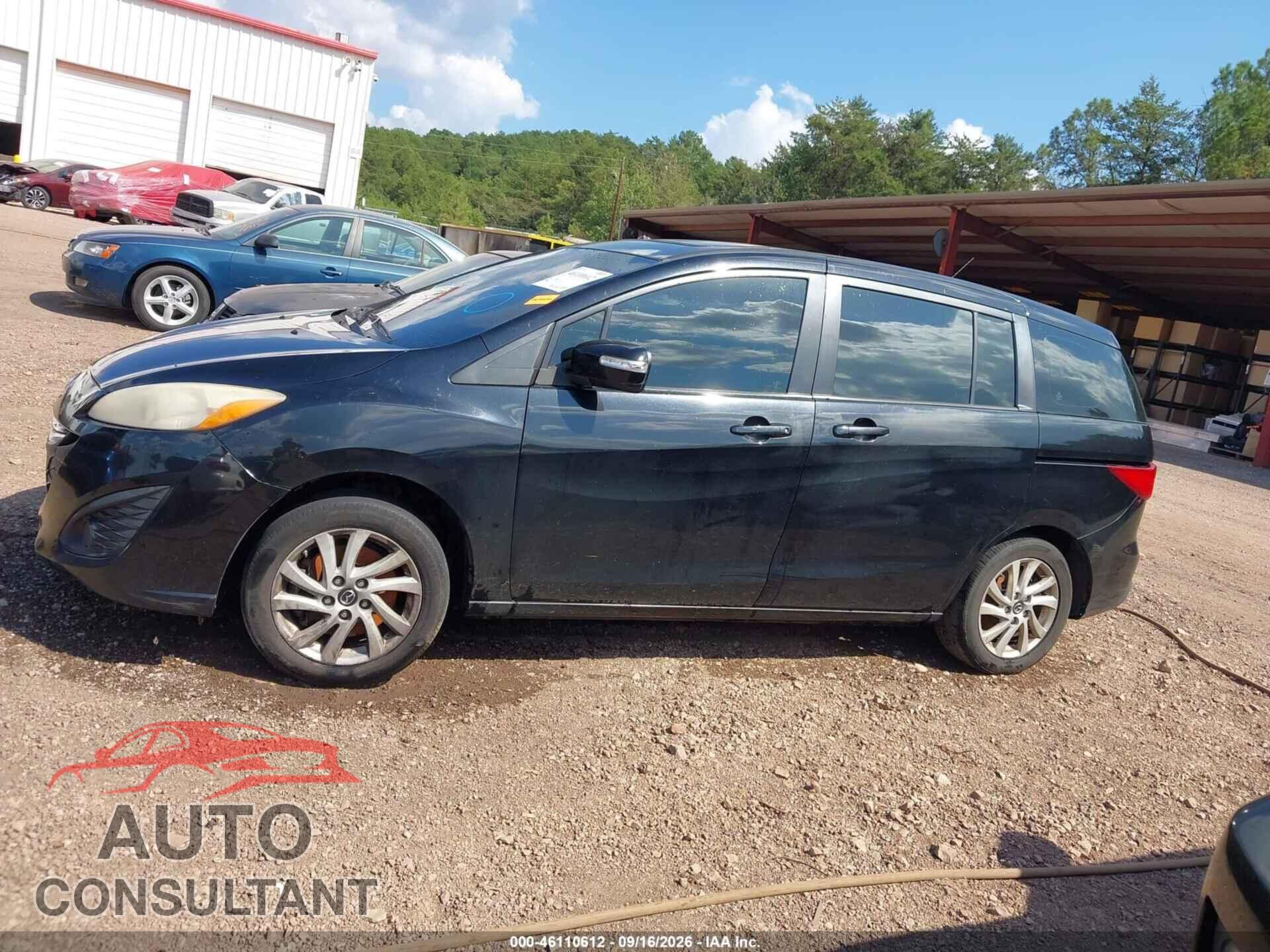 MAZDA MAZDA5 2013 - JM1CW2BL8D0161832