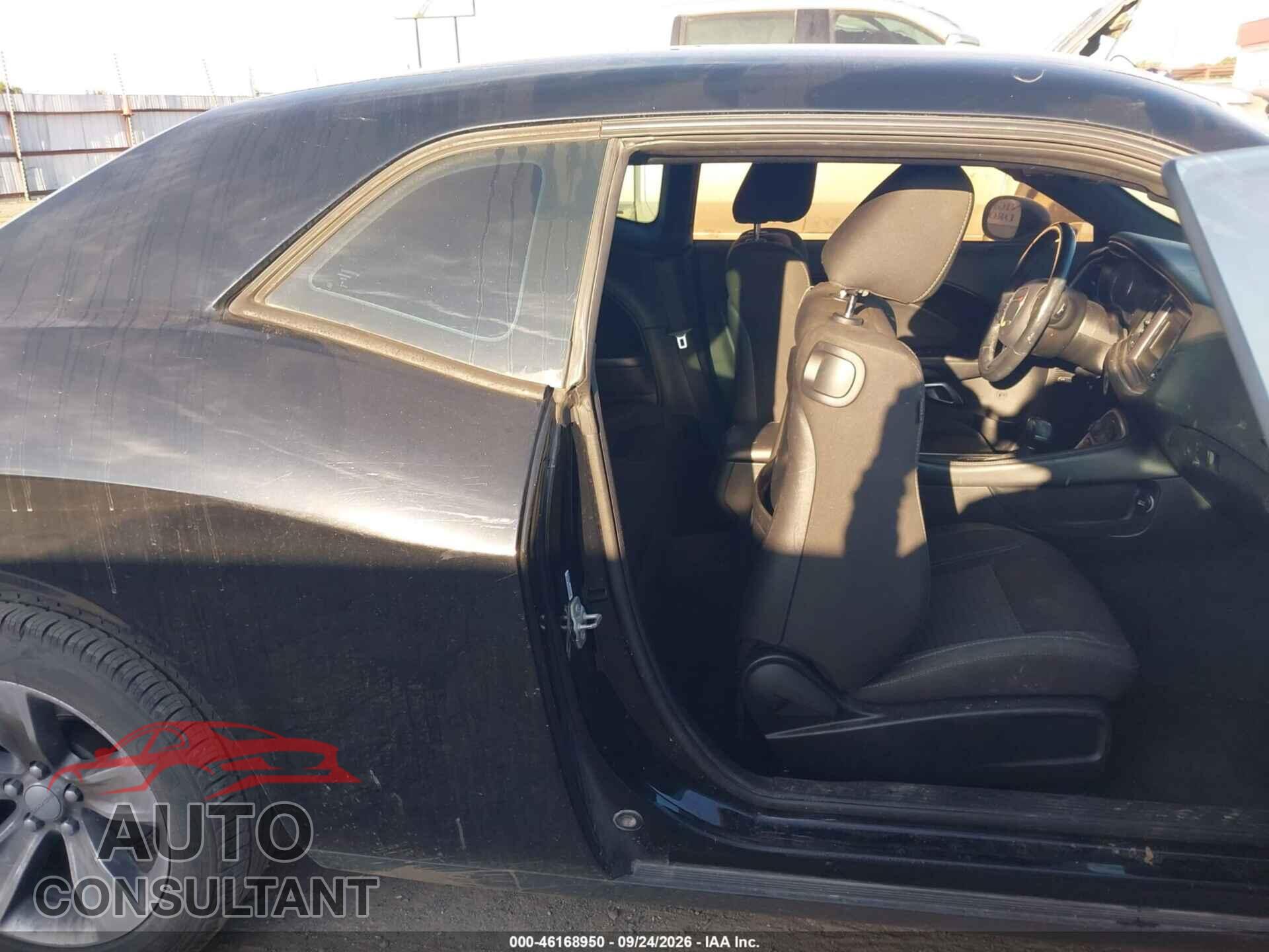 DODGE CHALLENGER 2017 - 2C3CDZAG9HH547345