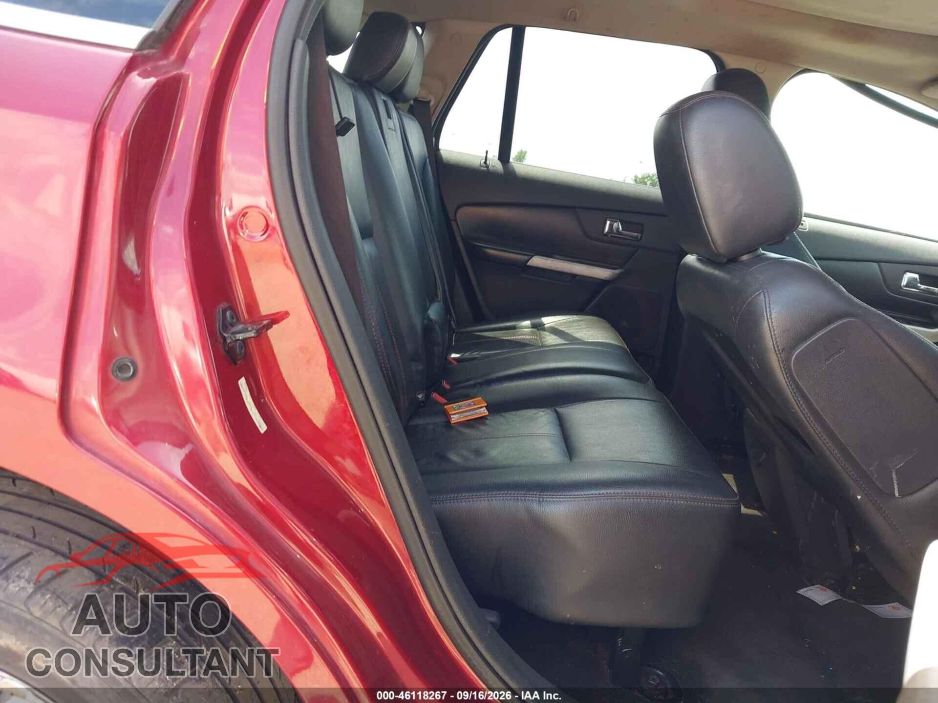 FORD EDGE 2013 - 2FMDK3KC5DBB36693