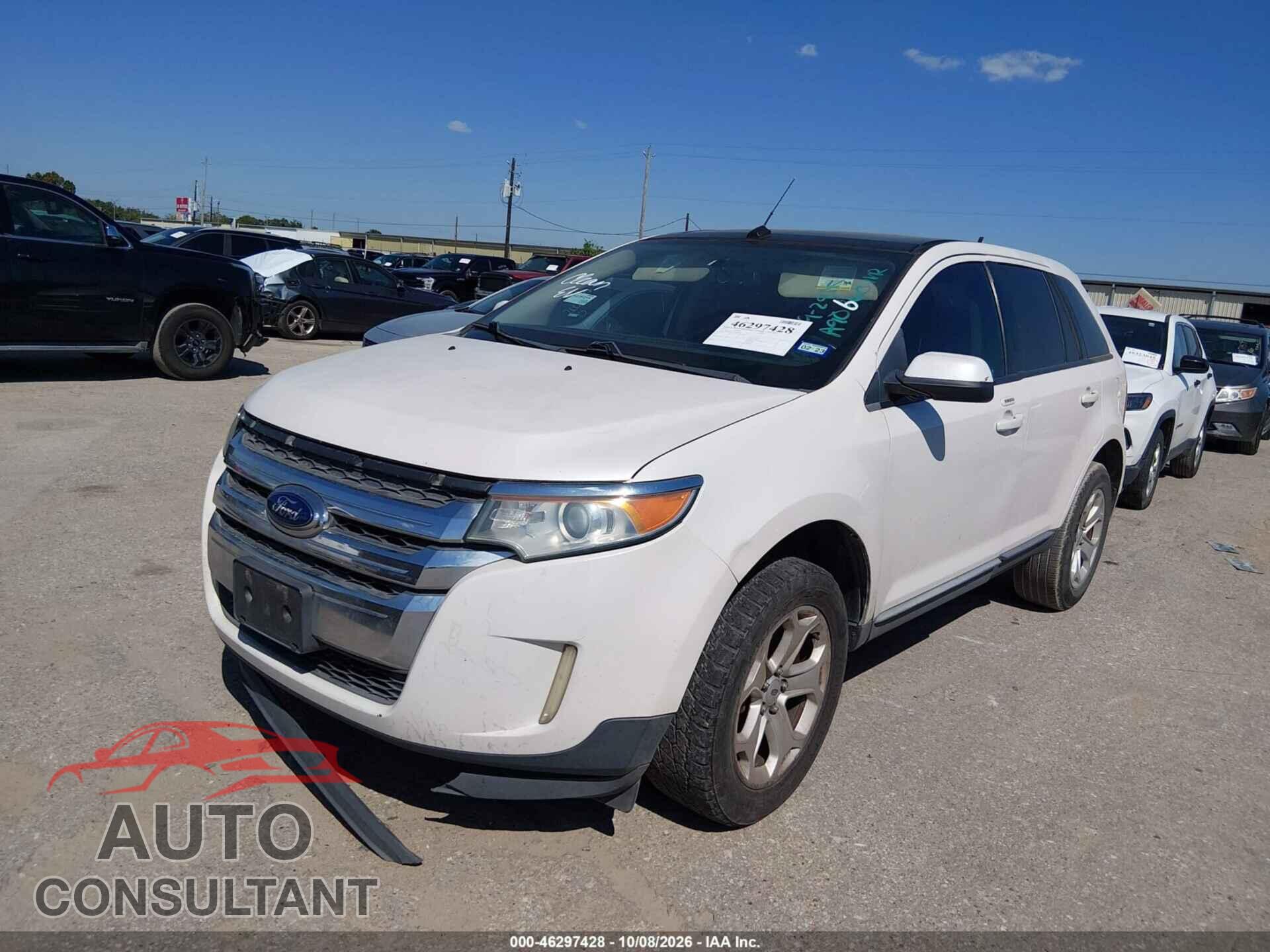 FORD EDGE 2012 - 2FMDK3JC0CBA90660