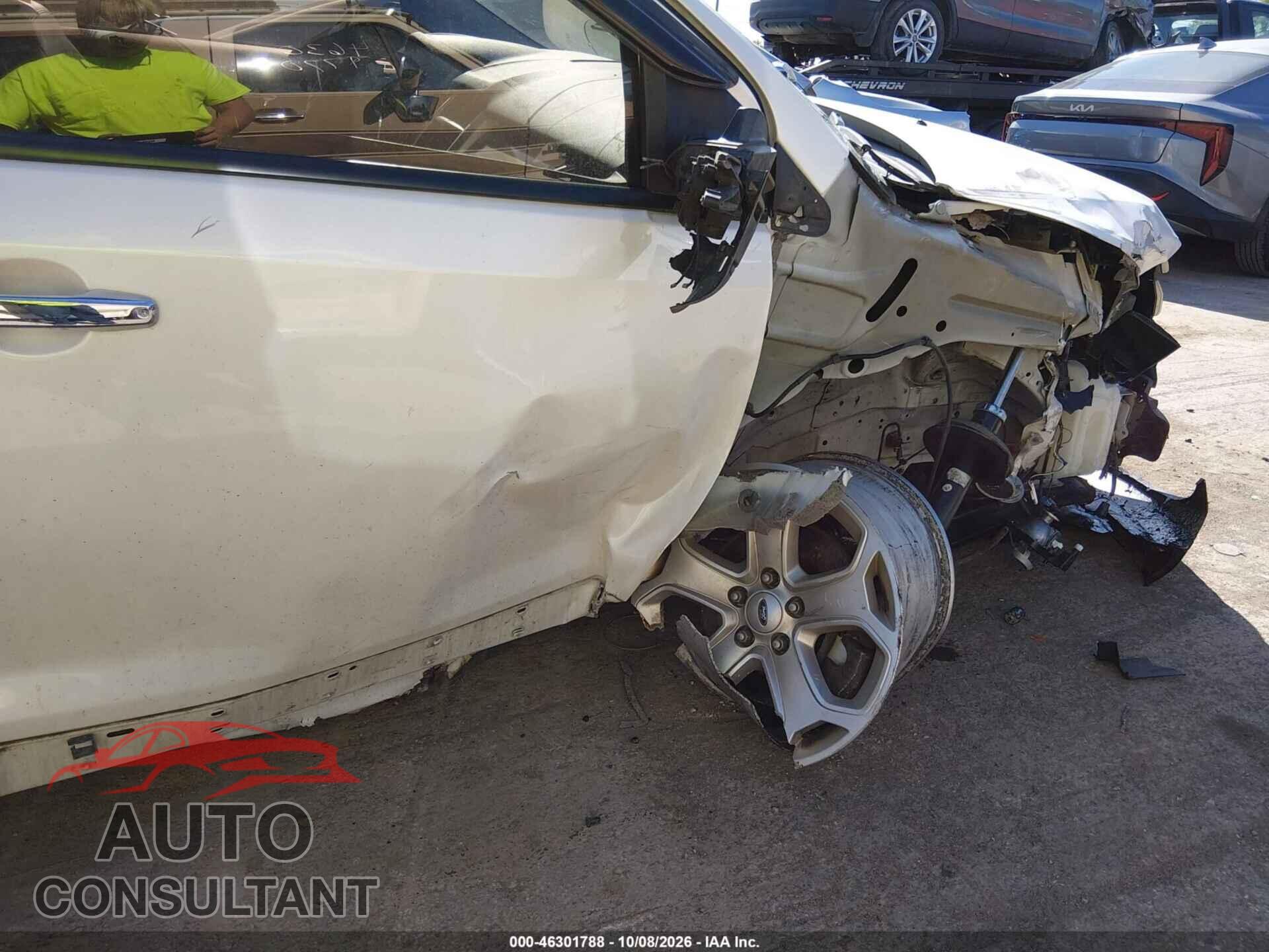 FORD EDGE 2011 - 2FMDK3JC6BBA91360