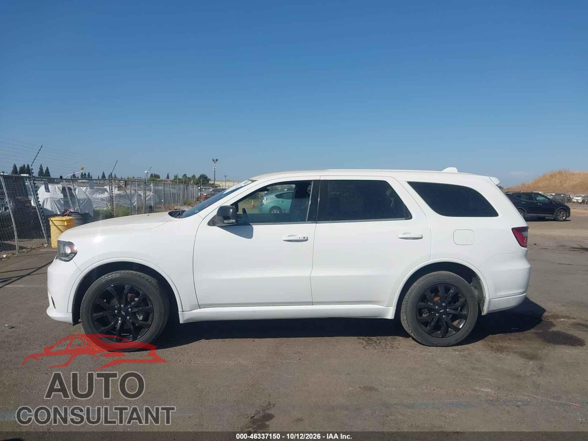 DODGE DURANGO 2019 - 1C4RDJDG1KC799068