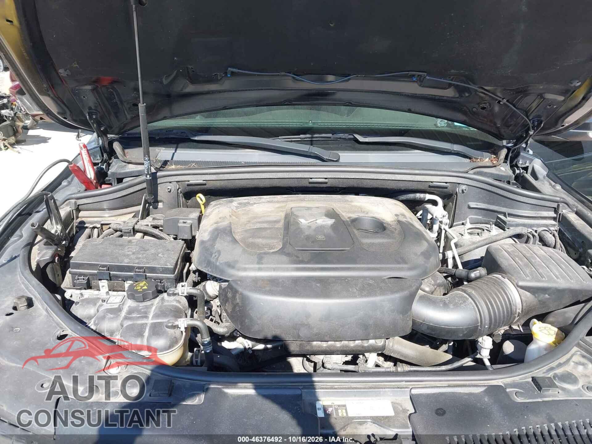 DODGE DURANGO 2018 - 1CDRDHDG1JC447860