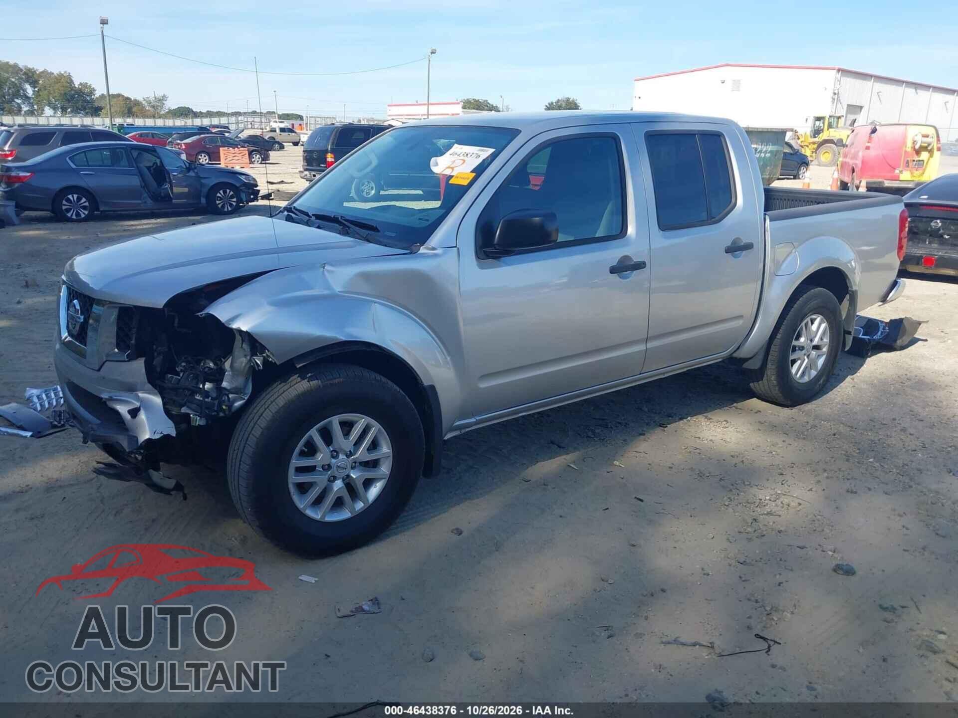 NISSAN FRONTIER 2019 - 1N6AD0EVXKN711236
