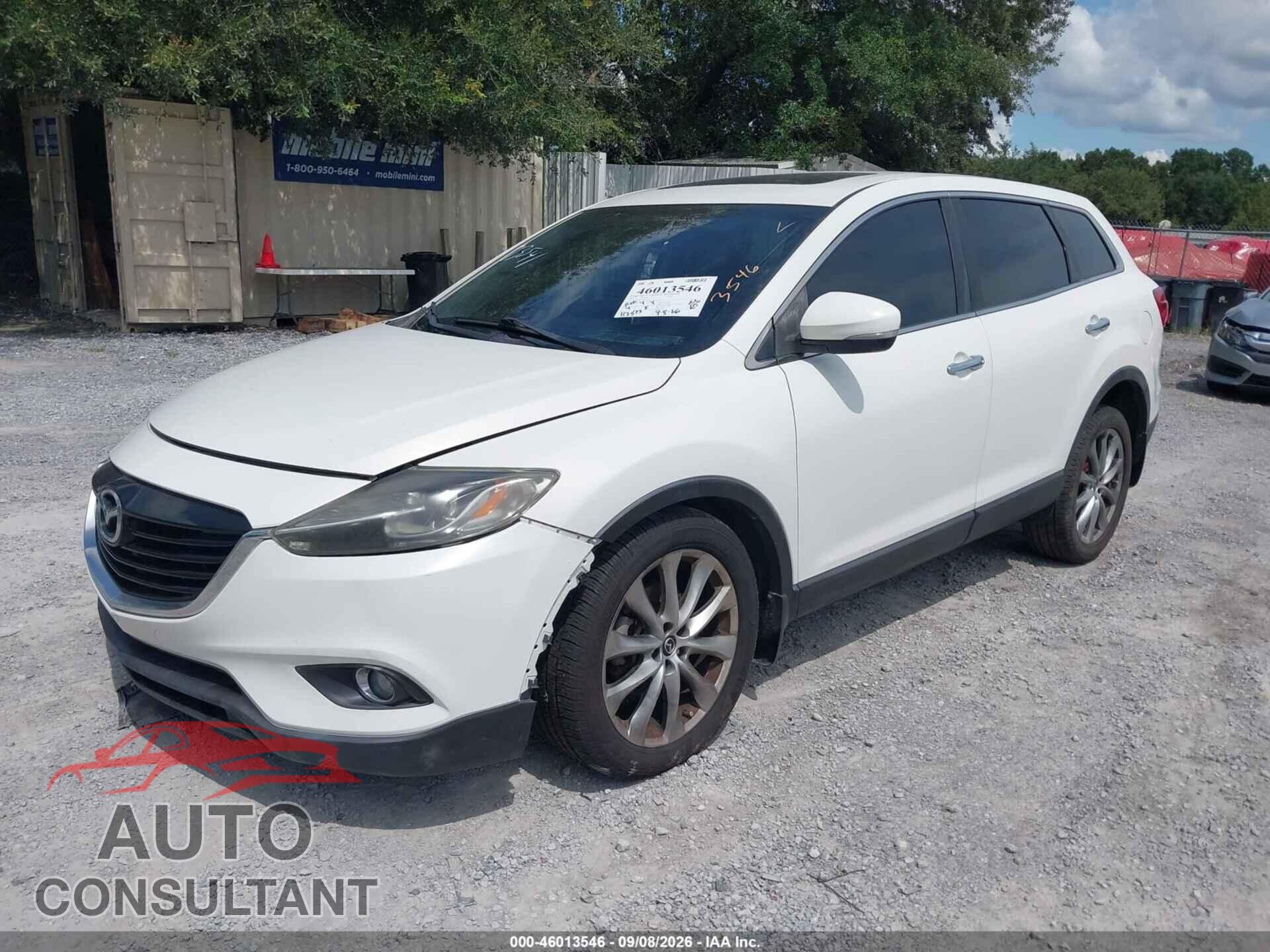 MAZDA CX-9 2014 - JM3TB2DA3E0432263