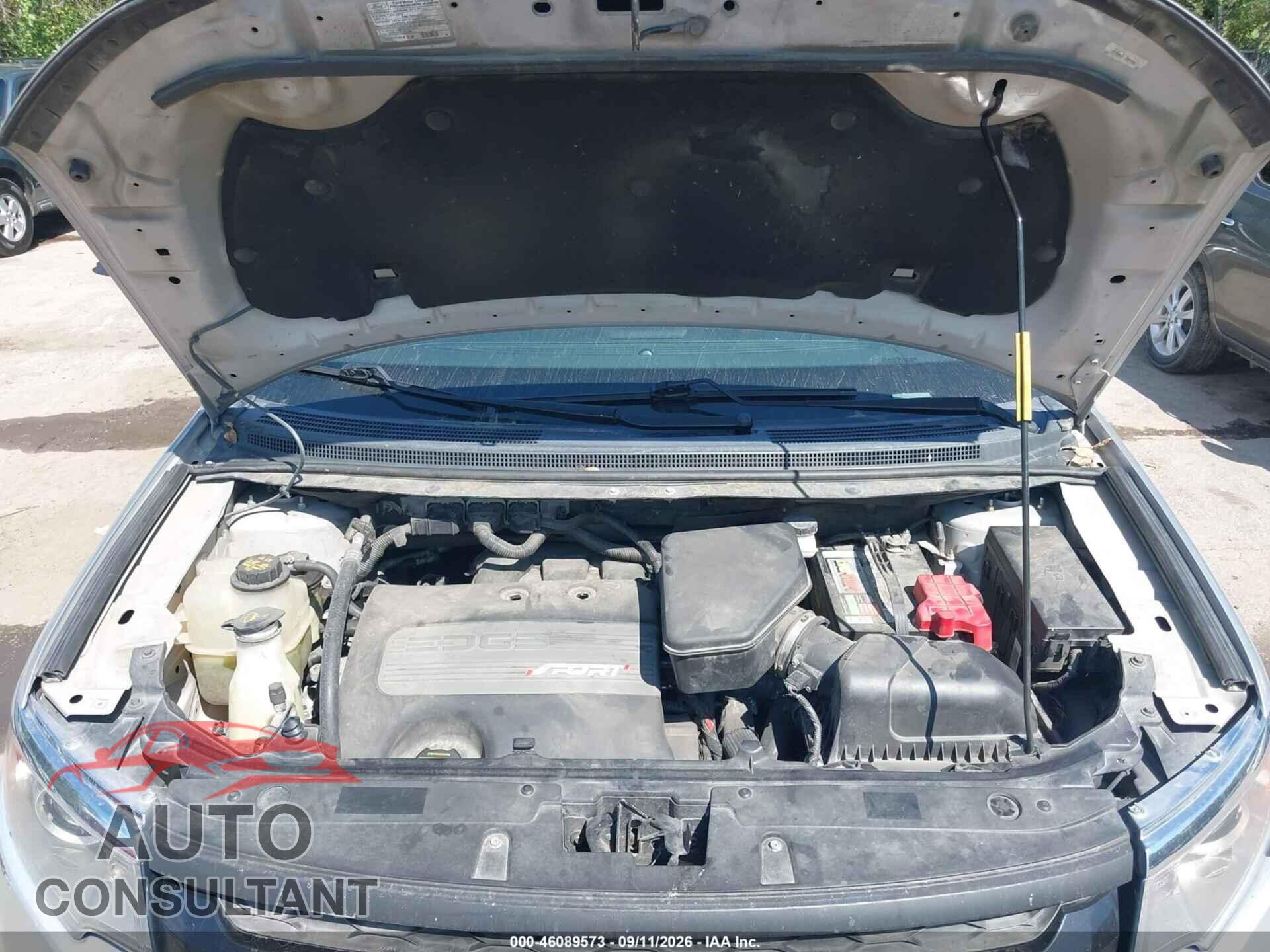 FORD EDGE 2013 - 2FMDK3AK0DBA86603