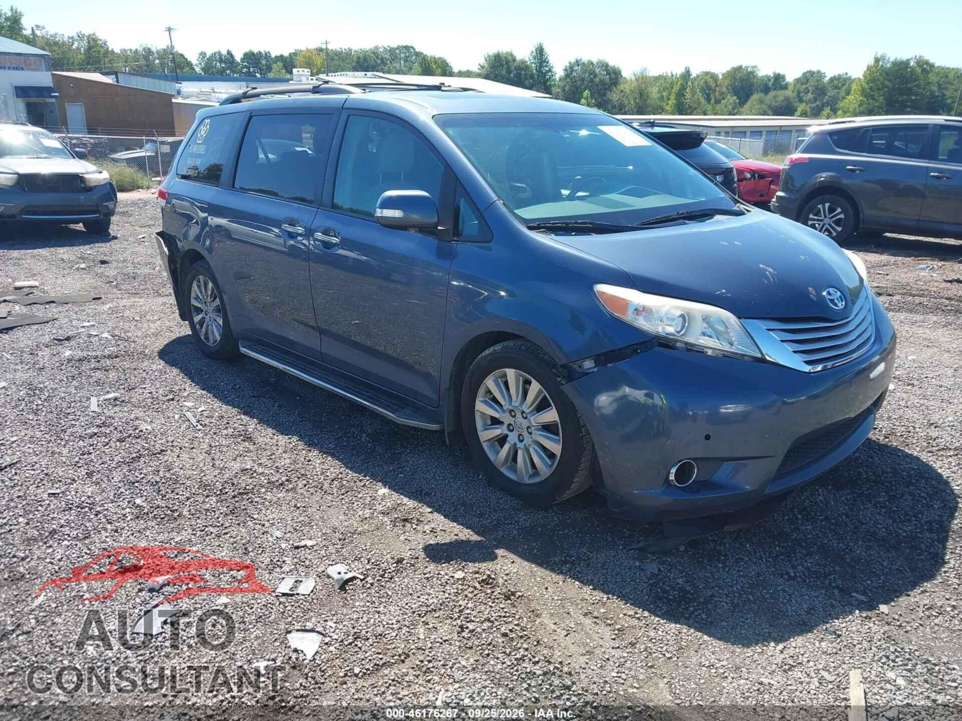 TOYOTA SIENNA 2013 - 5TDYK3DC8DS319801
