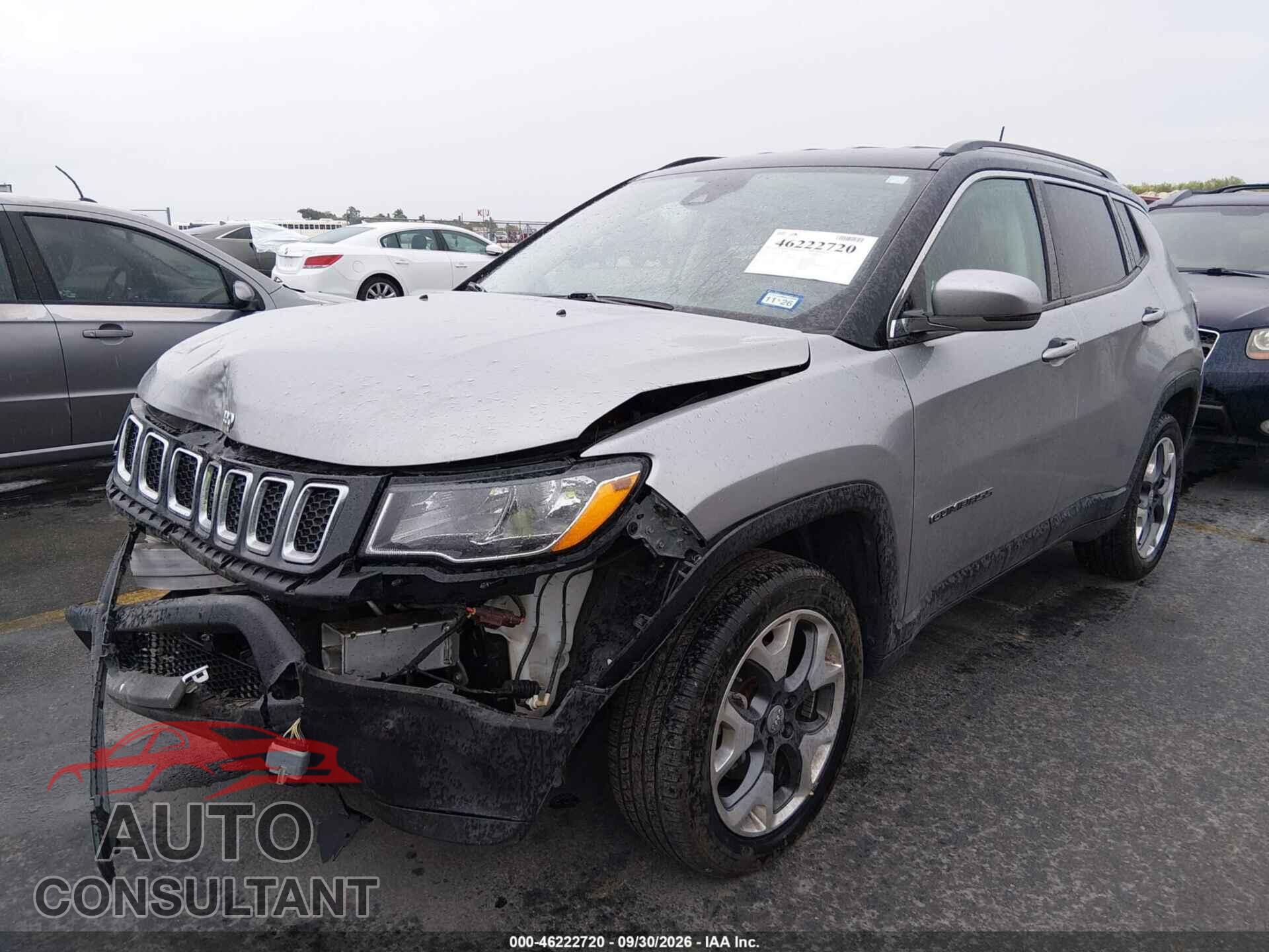 JEEP COMPASS 2021 - 3C4NJDCB1MT579998