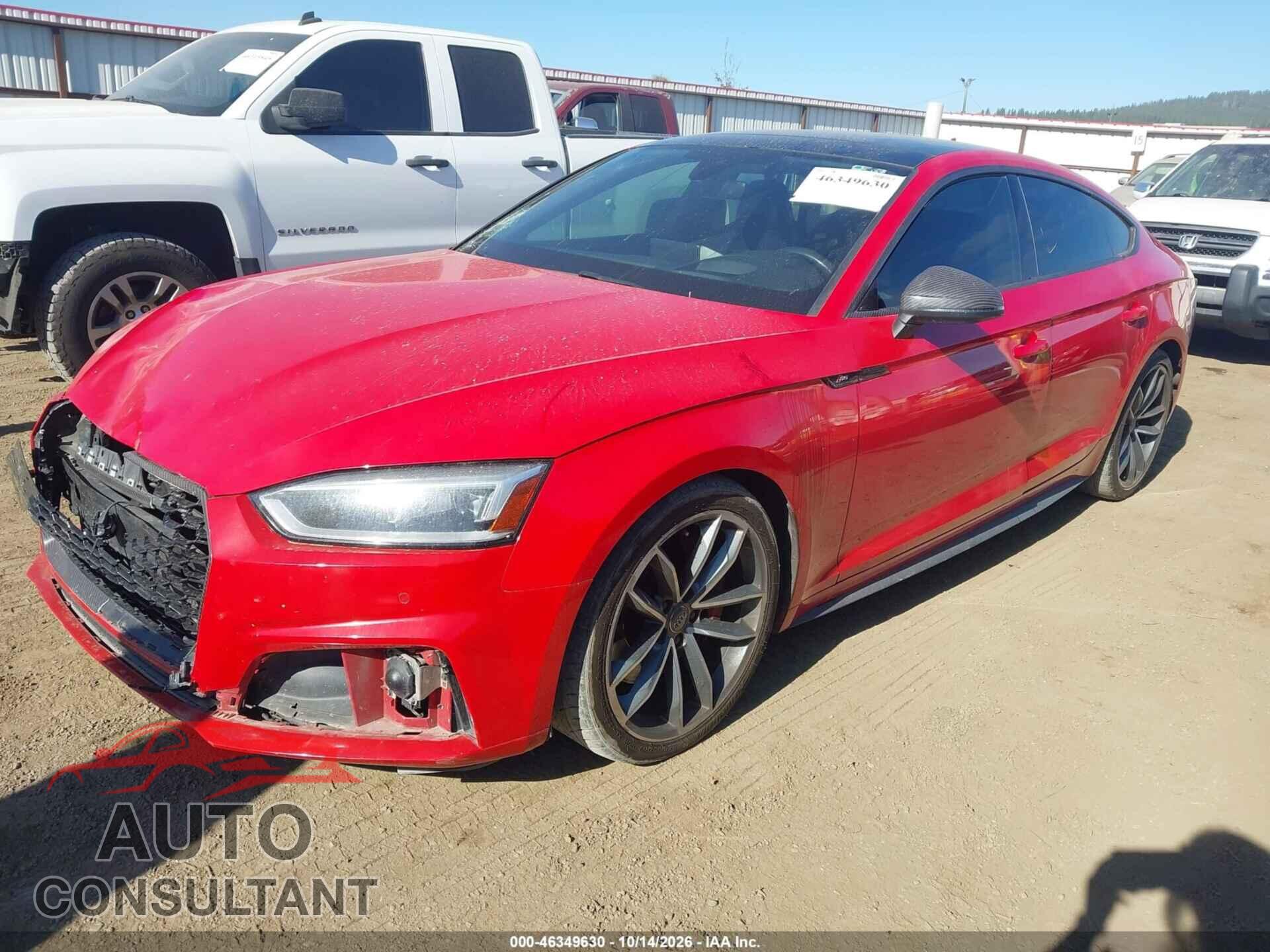 AUDI S5 2018 - WAUC4CF57JA094862