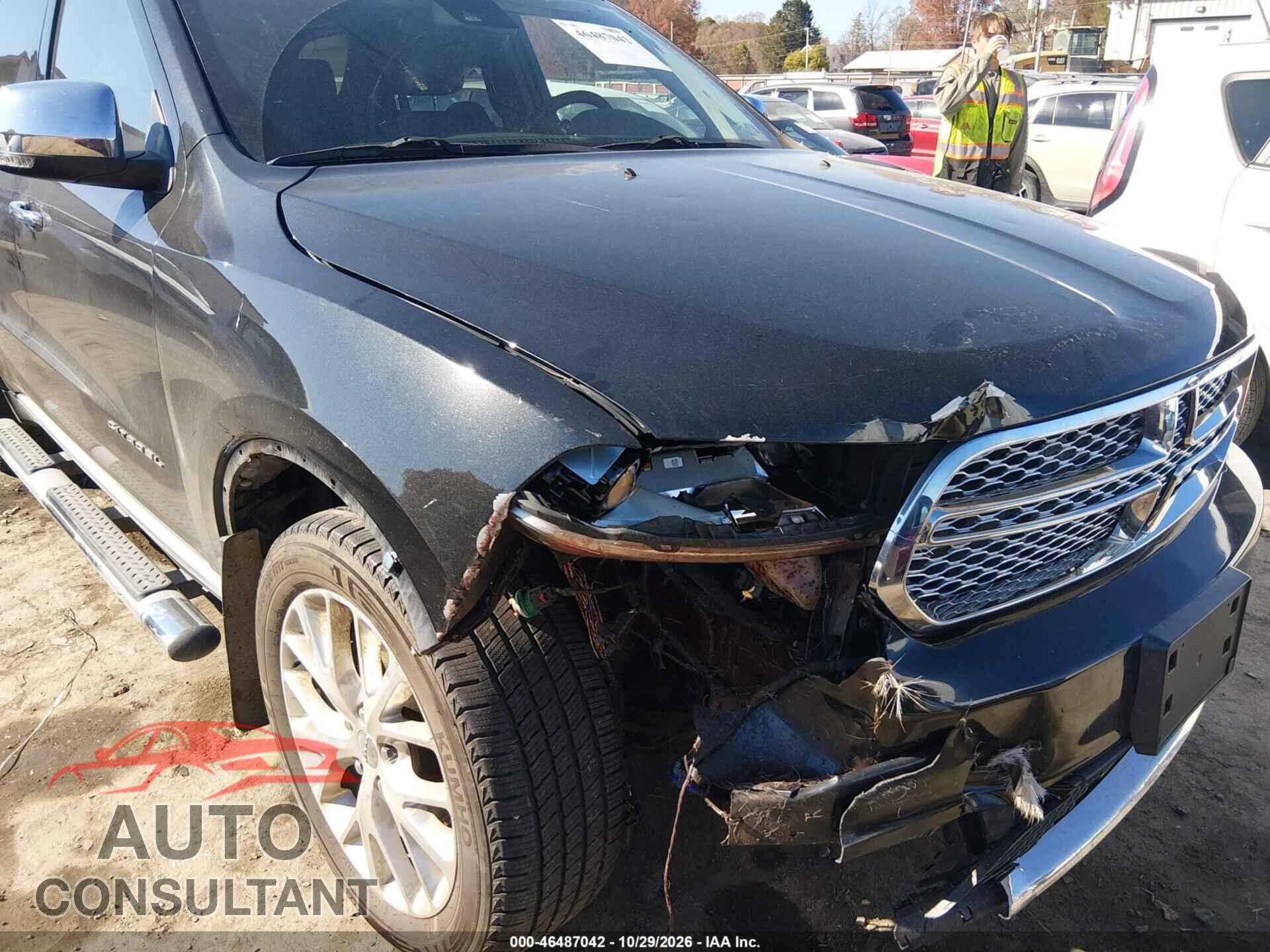DODGE DURANGO 2015 - 1C4SDJET5FC730161