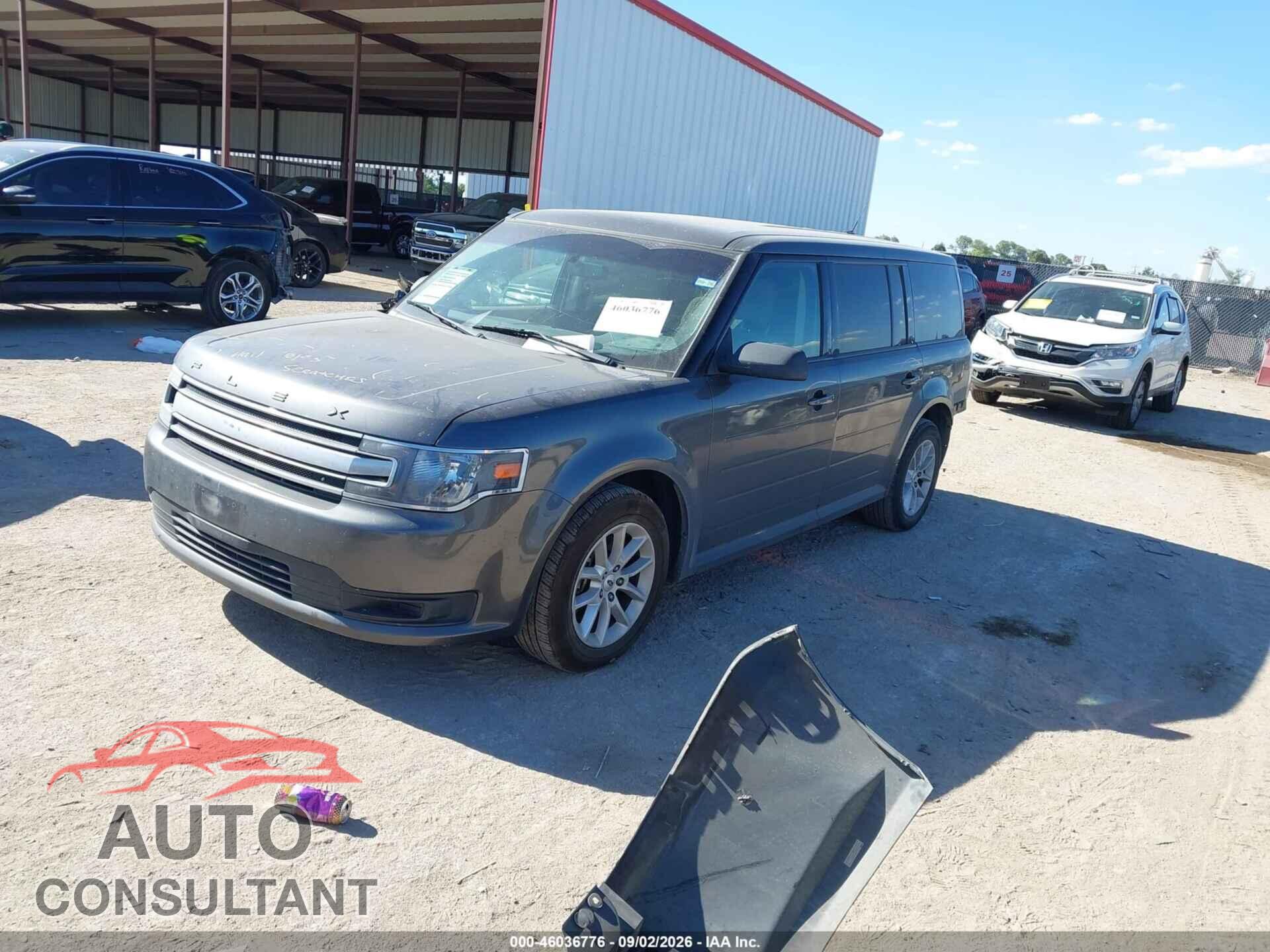 FORD FLEX 2017 - 2FMGK5B88HBA03503