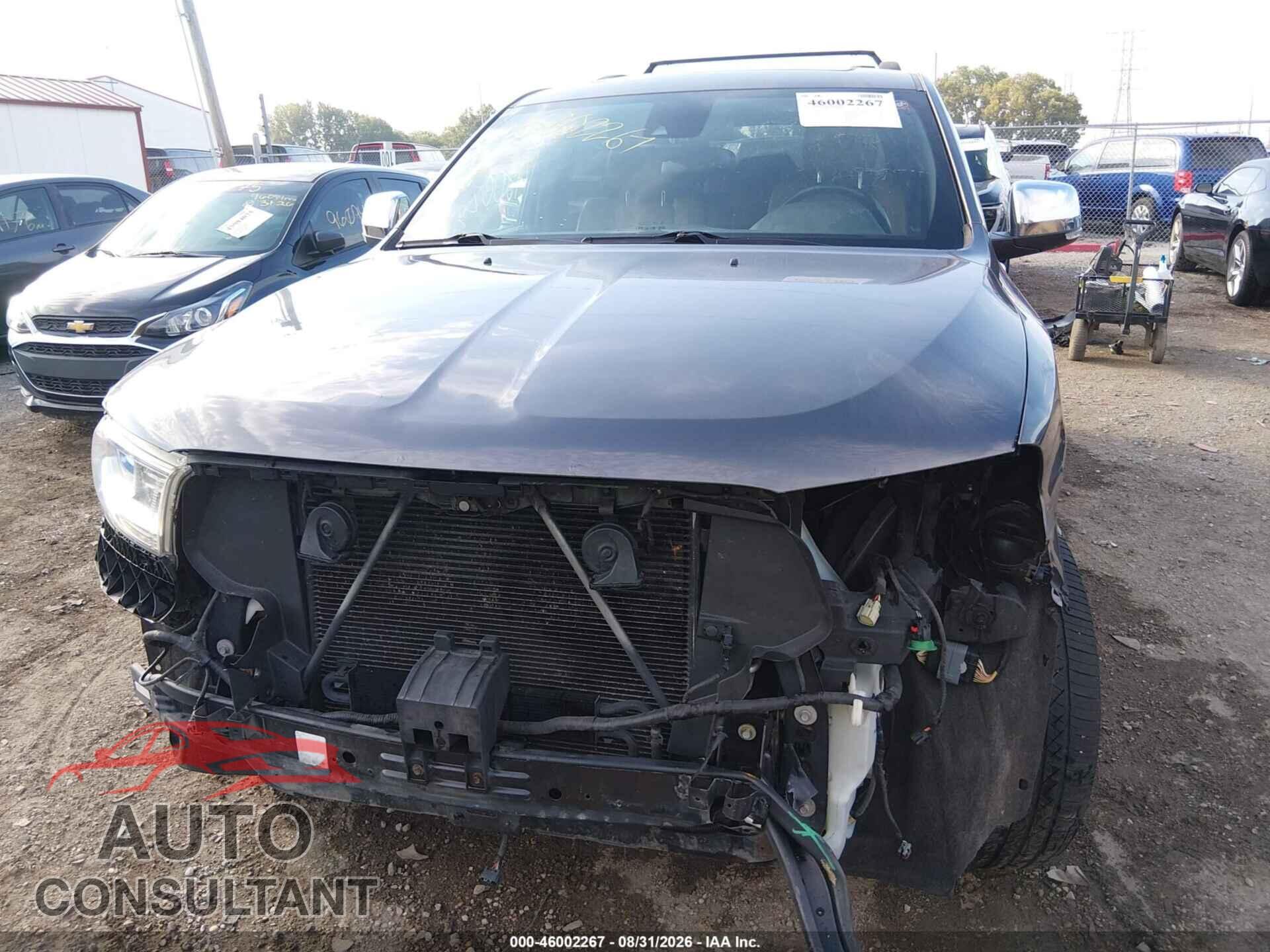 DODGE DURANGO 2014 - 1C4SDJET8EC342016