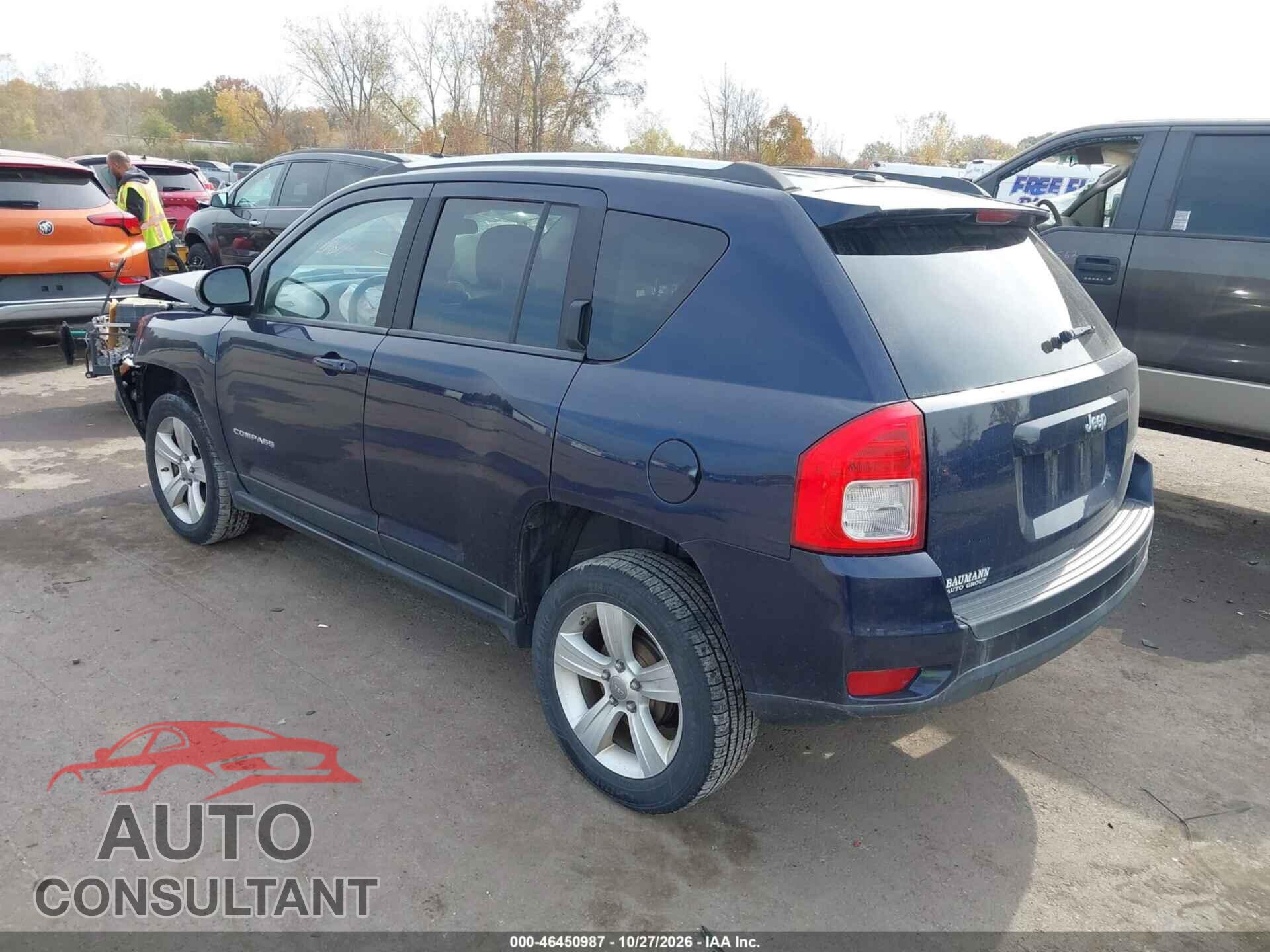 JEEP COMPASS 2012 - 1C4NJCEB3CD610373