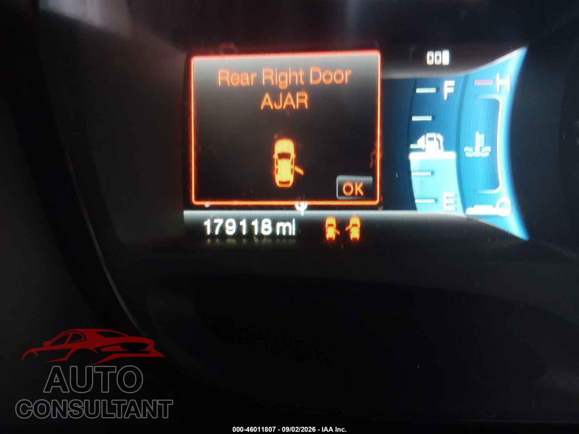 FORD EDGE 2011 - 2FMDK3KC1BBA23708