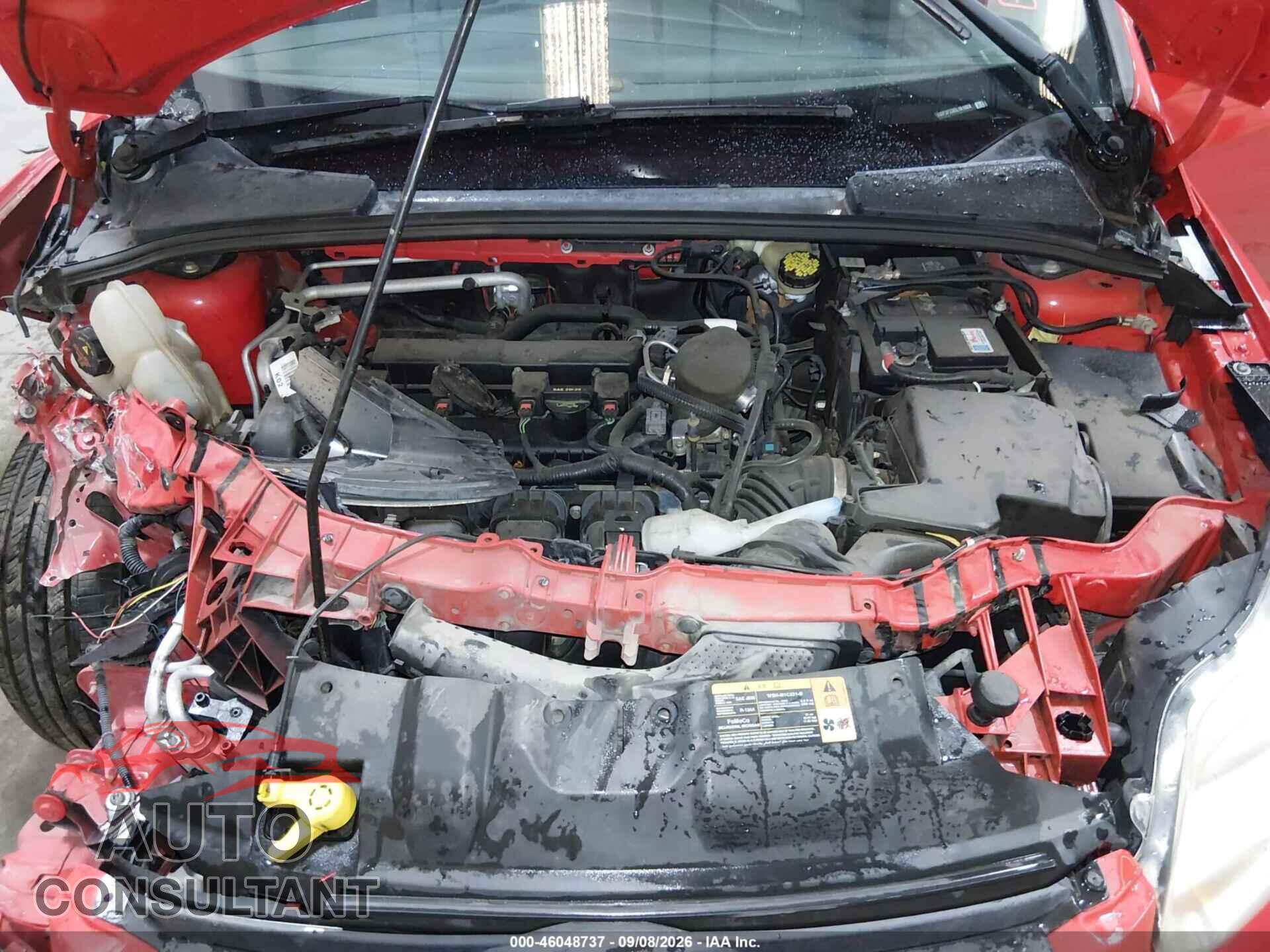 FORD FOCUS 2014 - 1FADP3F23EL161929