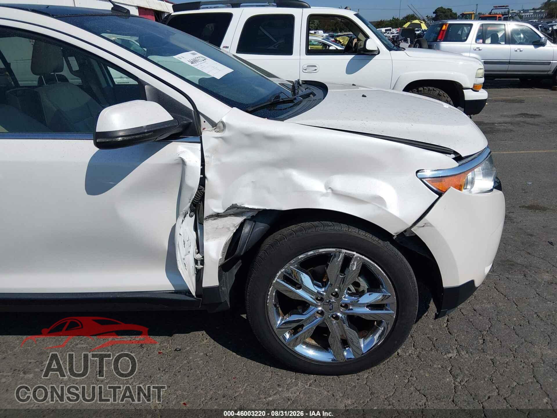FORD EDGE 2012 - 2FMDK4KC7CBA08721