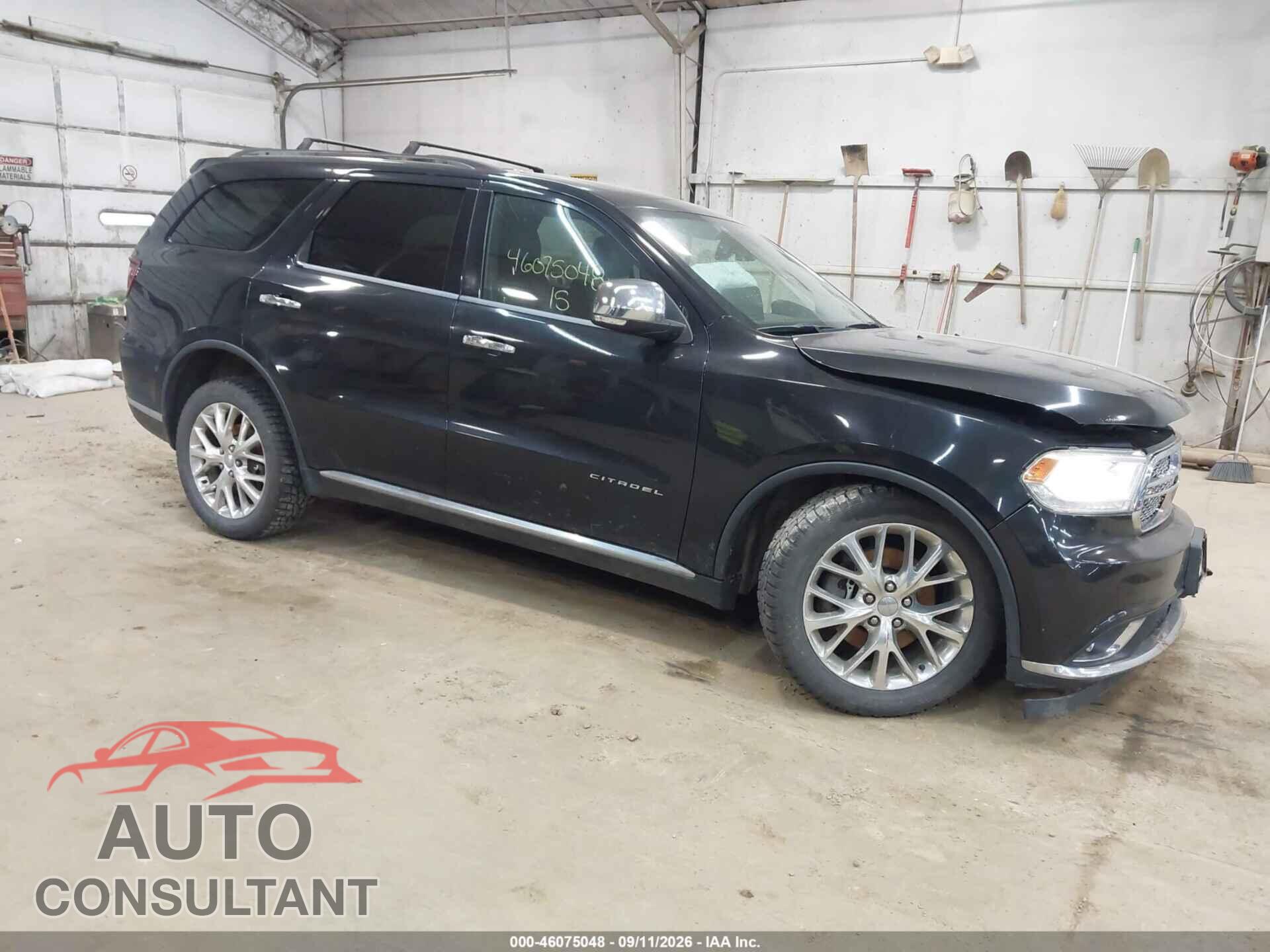 DODGE DURANGO 2015 - 1C4RDJEG2FC244876