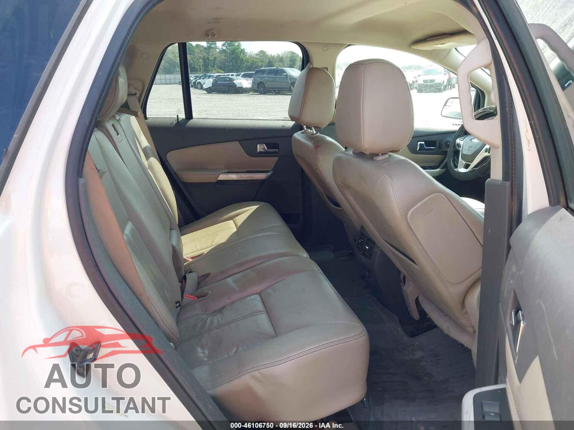 FORD EDGE 2013 - 2FMDK3JC4DBC40657