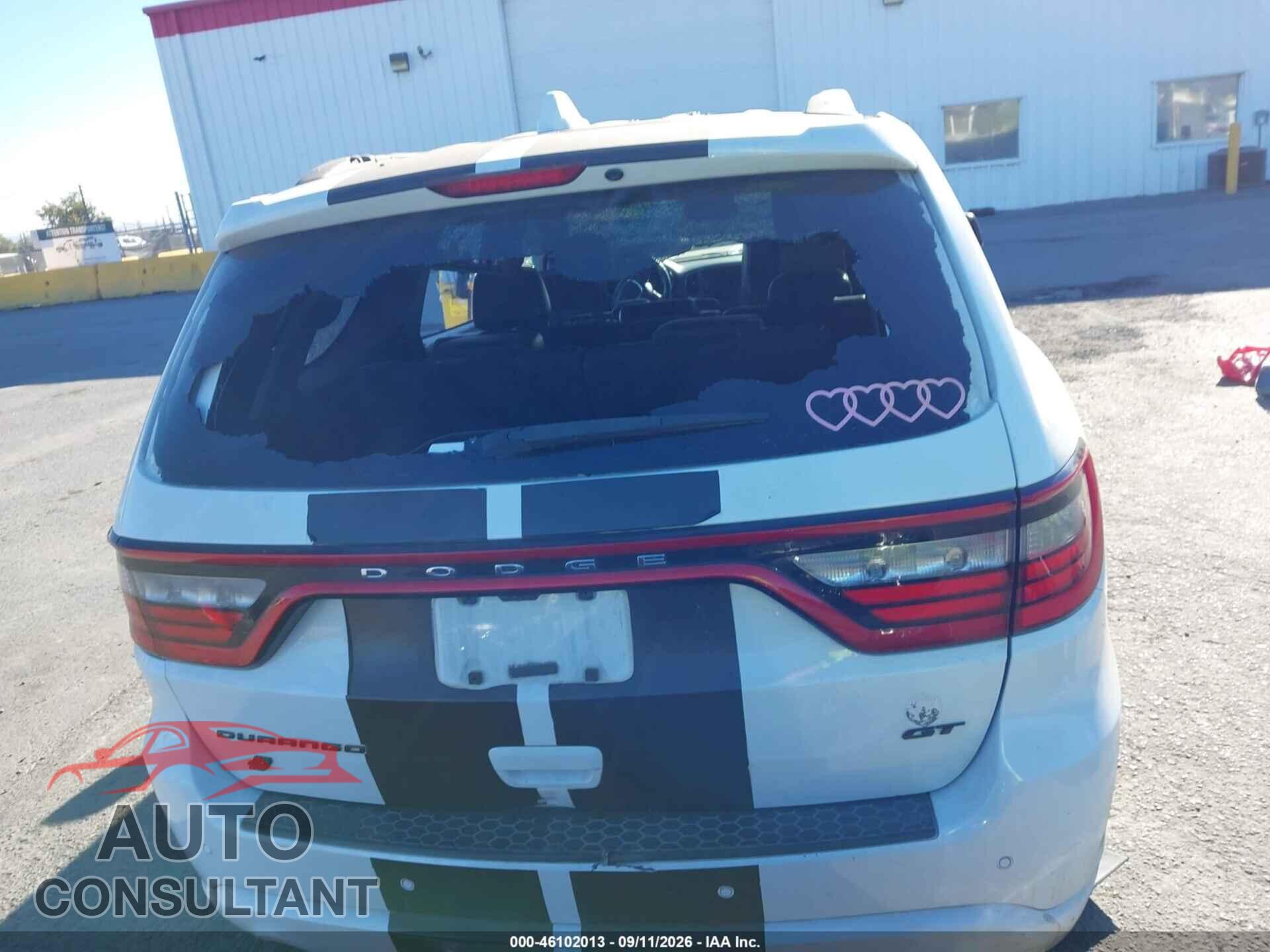 DODGE DURANGO 2018 - 1C4RDJDG7JC154505