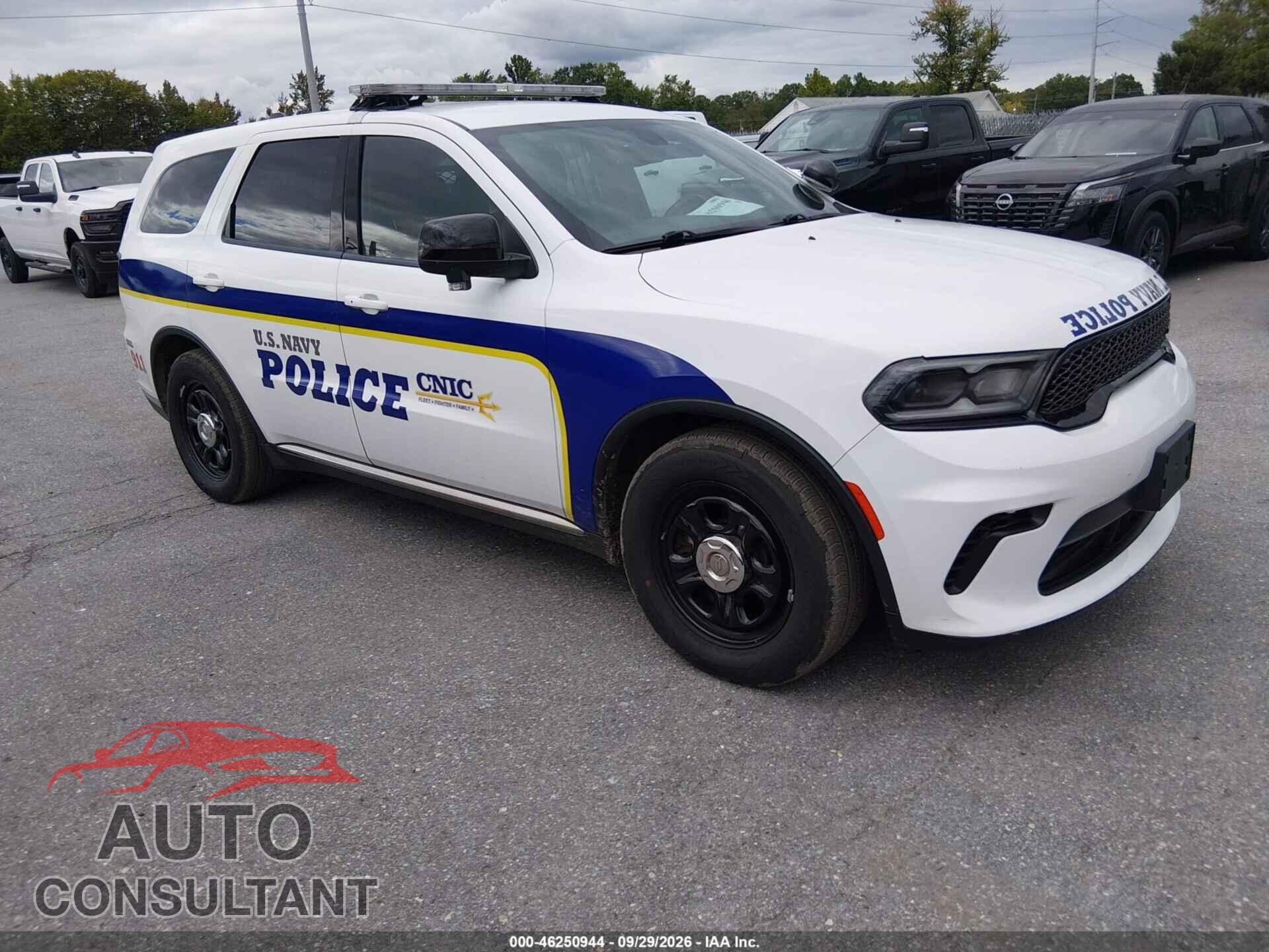 DODGE DURANGO 2023 - 1C4RDJFG8PC678431