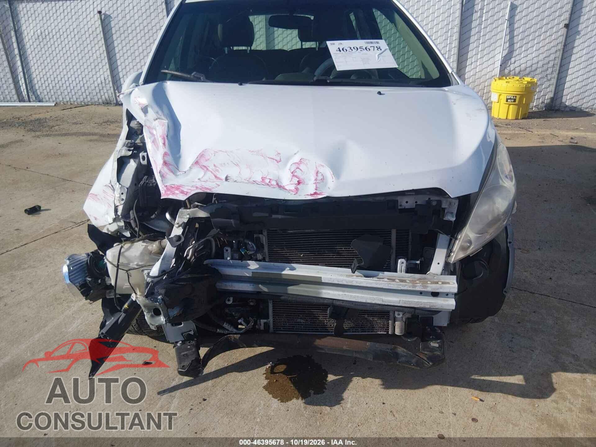 CHEVROLET SPARK 2013 - KL8CD6S98DC519519