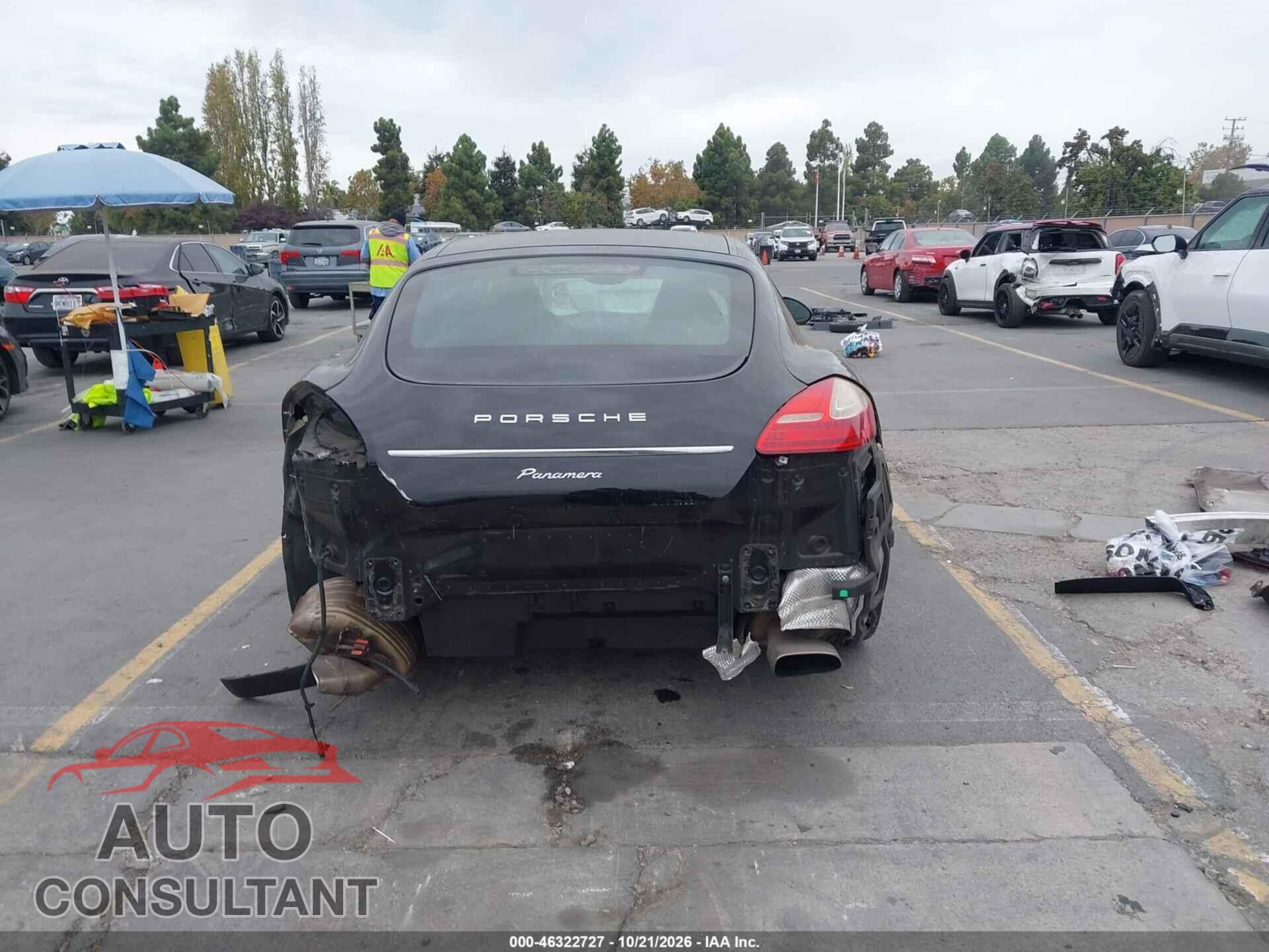 PORSCHE PANAMERA 2011 - WP0AA2A79BL011816