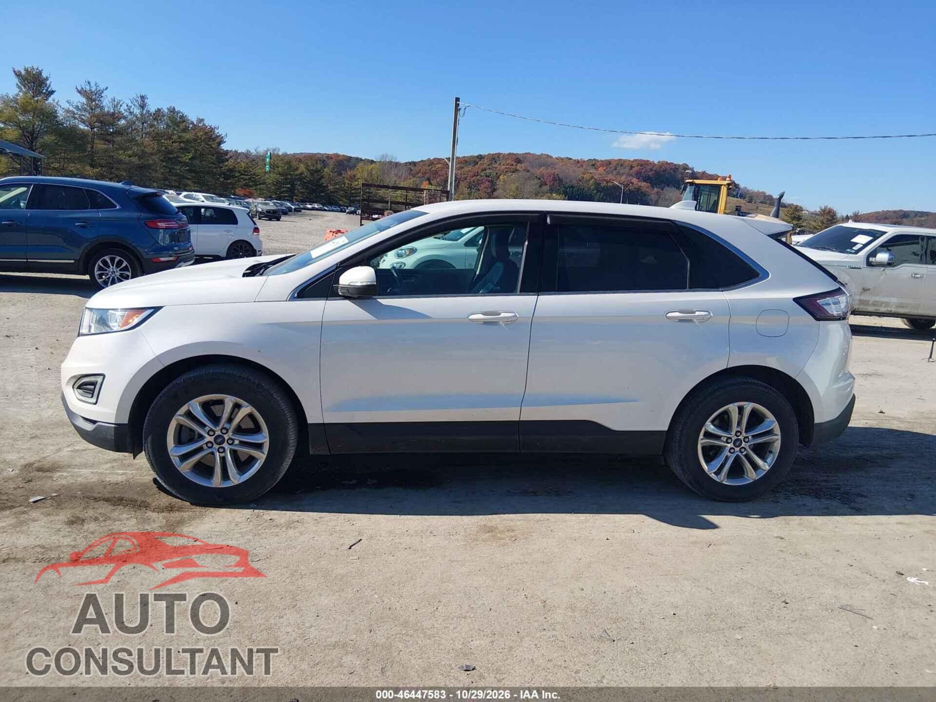 FORD EDGE 2015 - 2FMTK4J82FBB80085