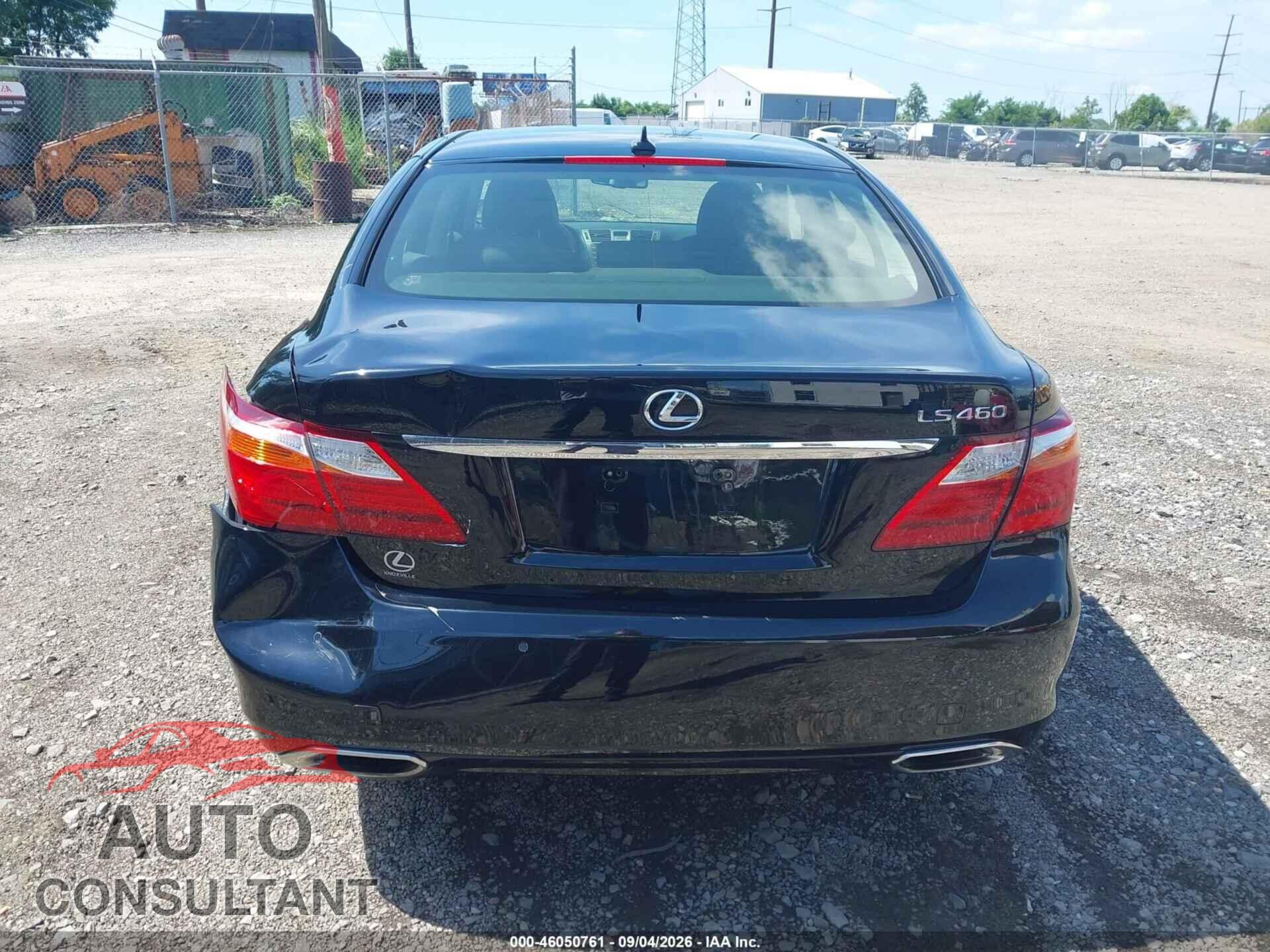 LEXUS LS 460 2012 - JTHBL5EF7C5113556