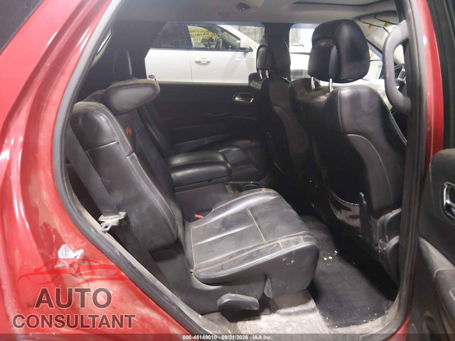DODGE DURANGO 2013 - 1C4SDJCT1DC661761