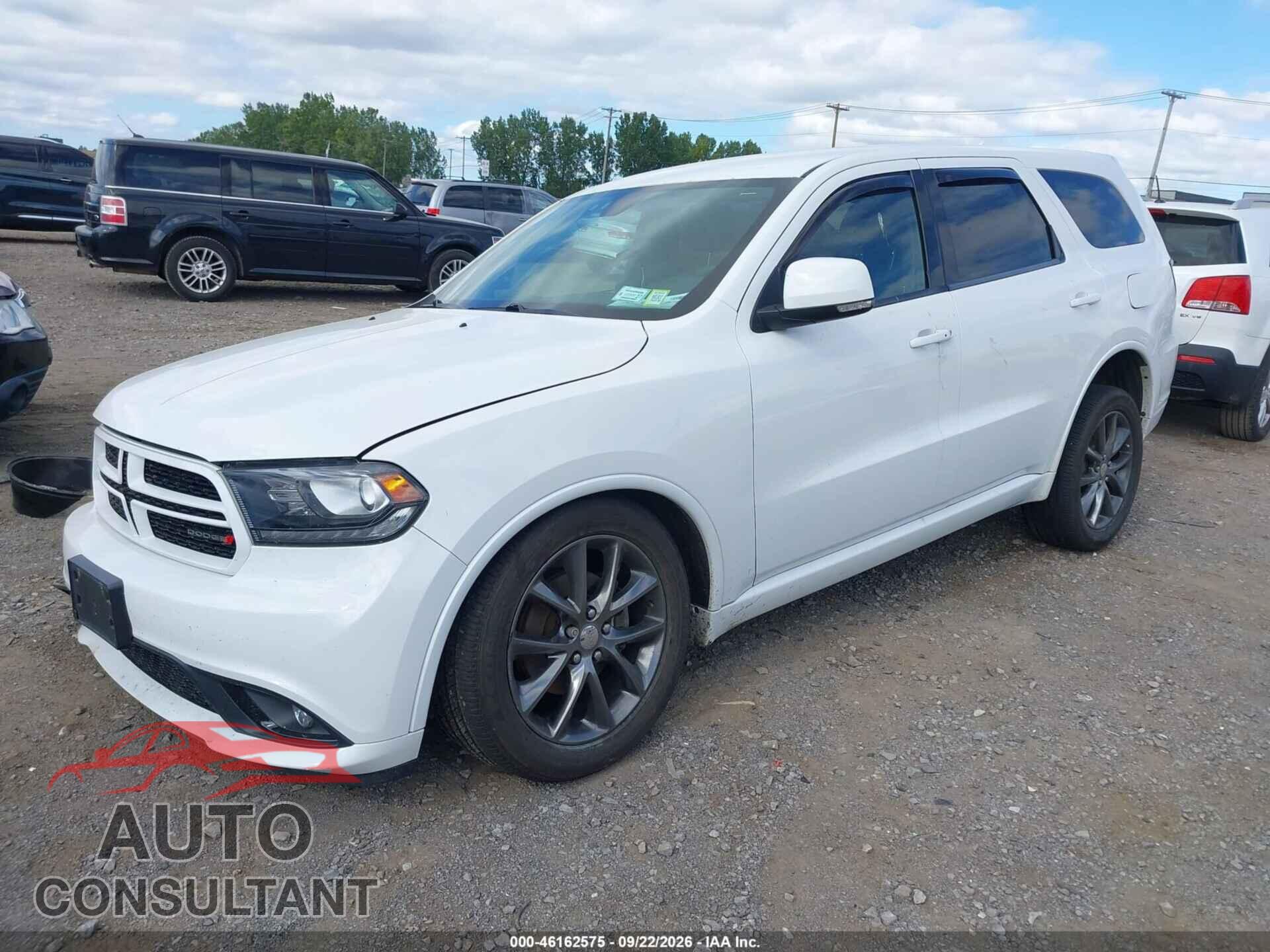 DODGE DURANGO 2017 - 1C4RDJDG6HC860682